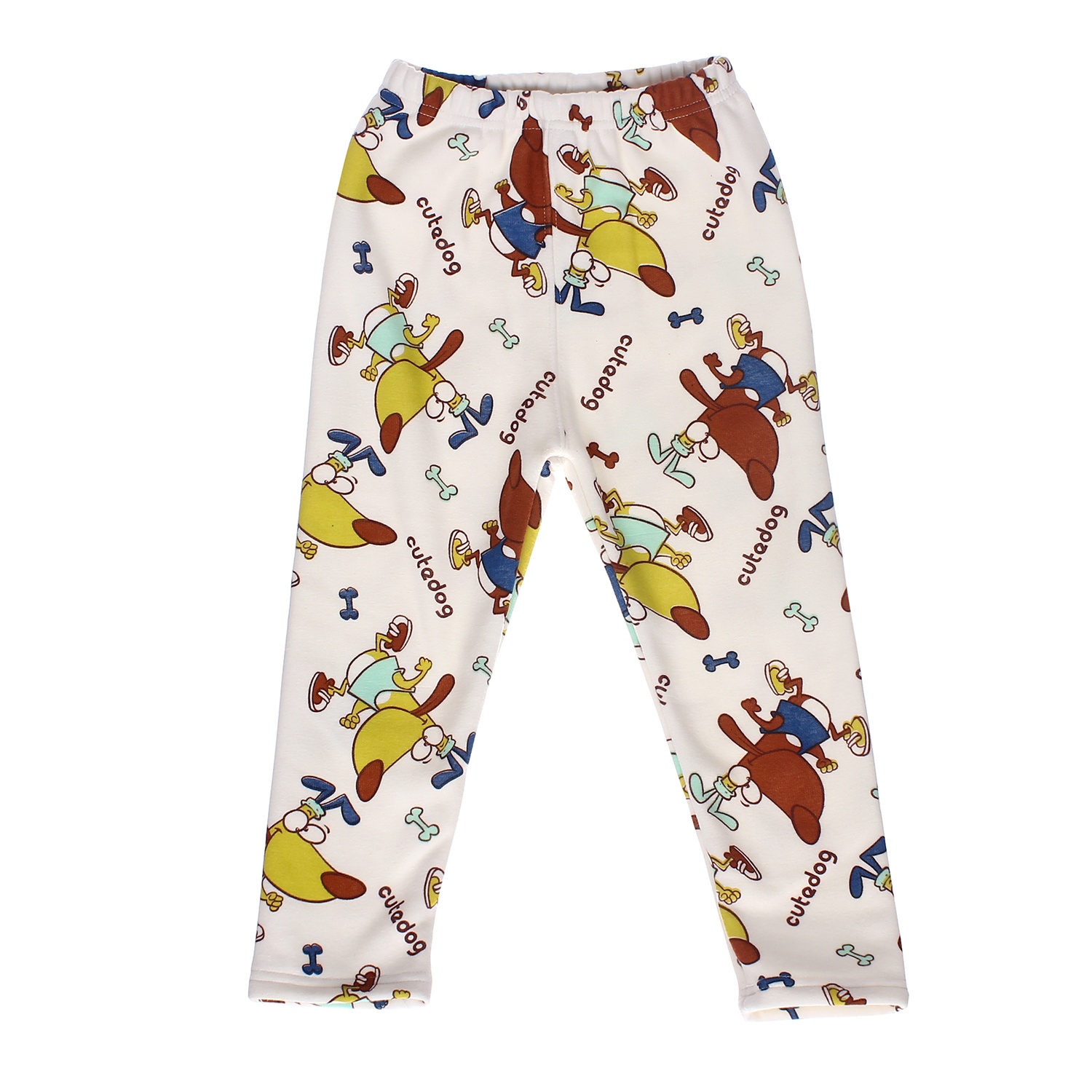 Bộ nỉ lót lông in hình HM5192 hình 2