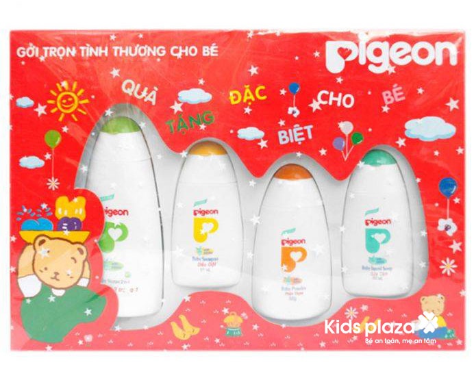 Hộp quà tặng 4 món Pigeo 0019  hình 1
