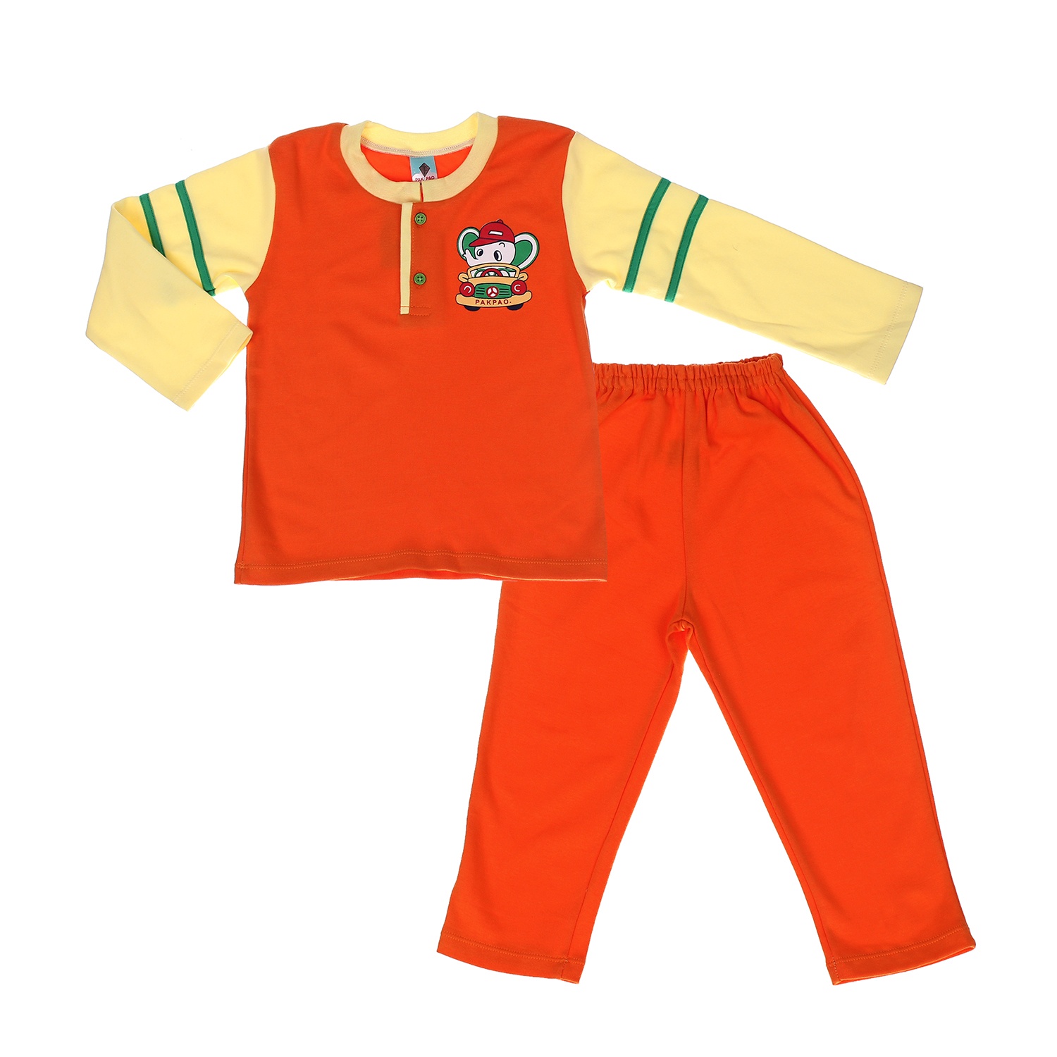 Bộ quần áo dài tay PakPao P3149 hình 1