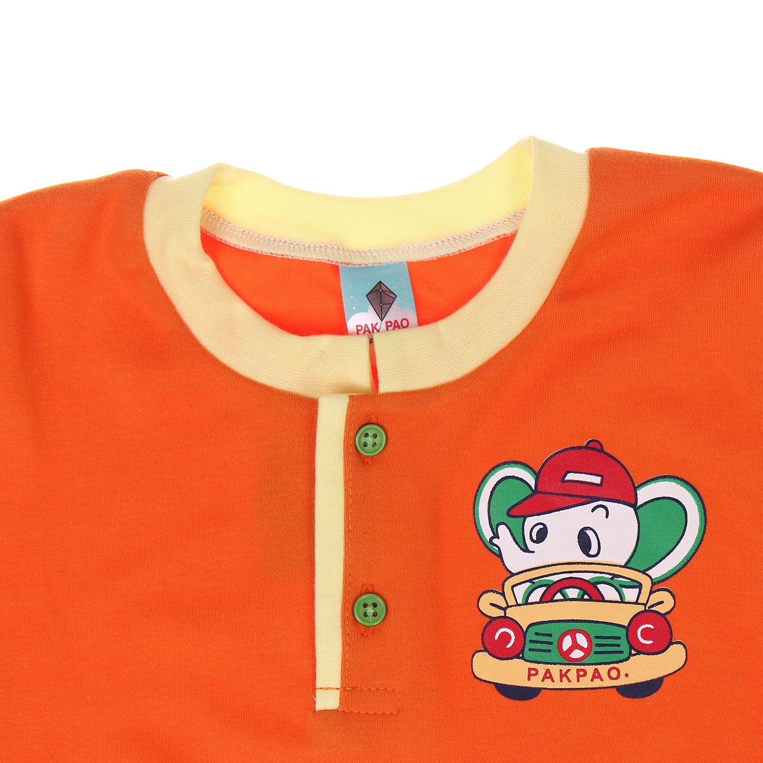 Bộ quần áo dài tay PakPao P3149 hình 2