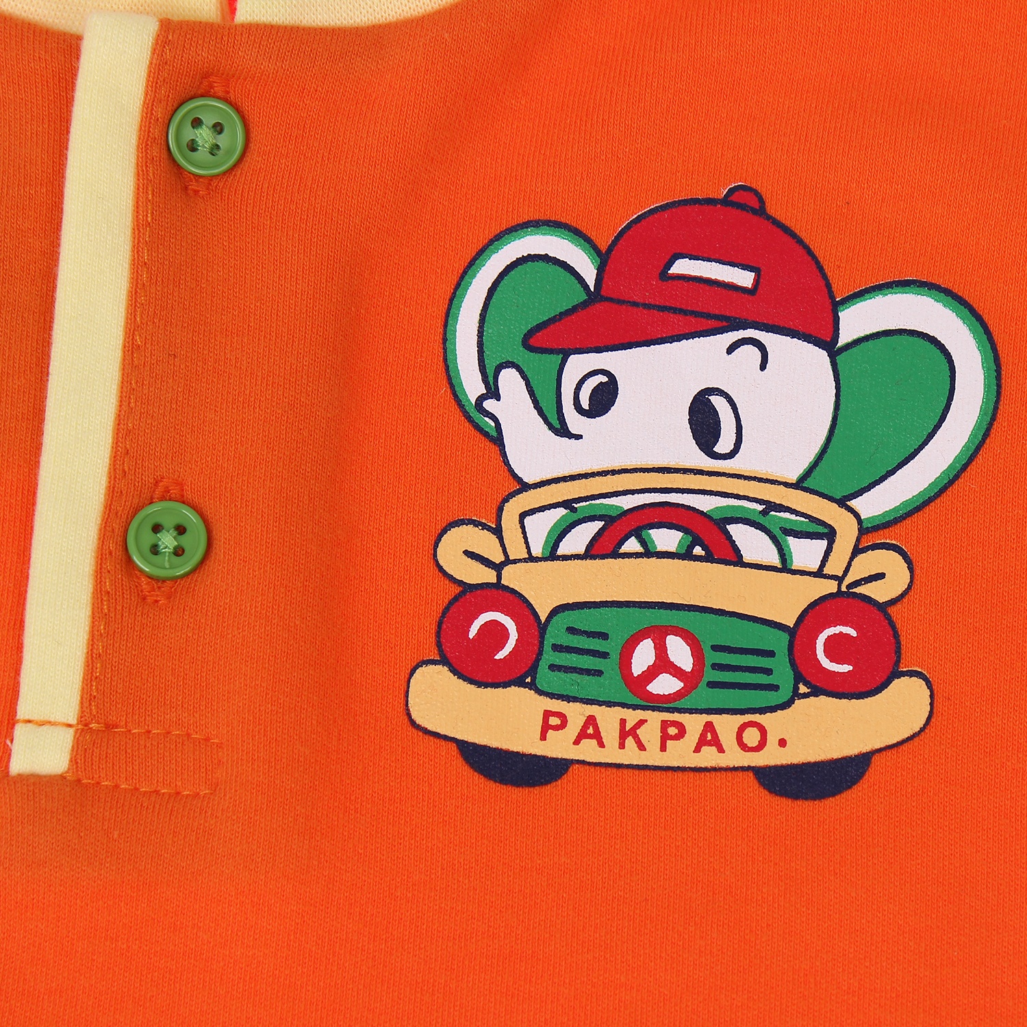 Bộ quần áo dài tay PakPao P3149 hình 3