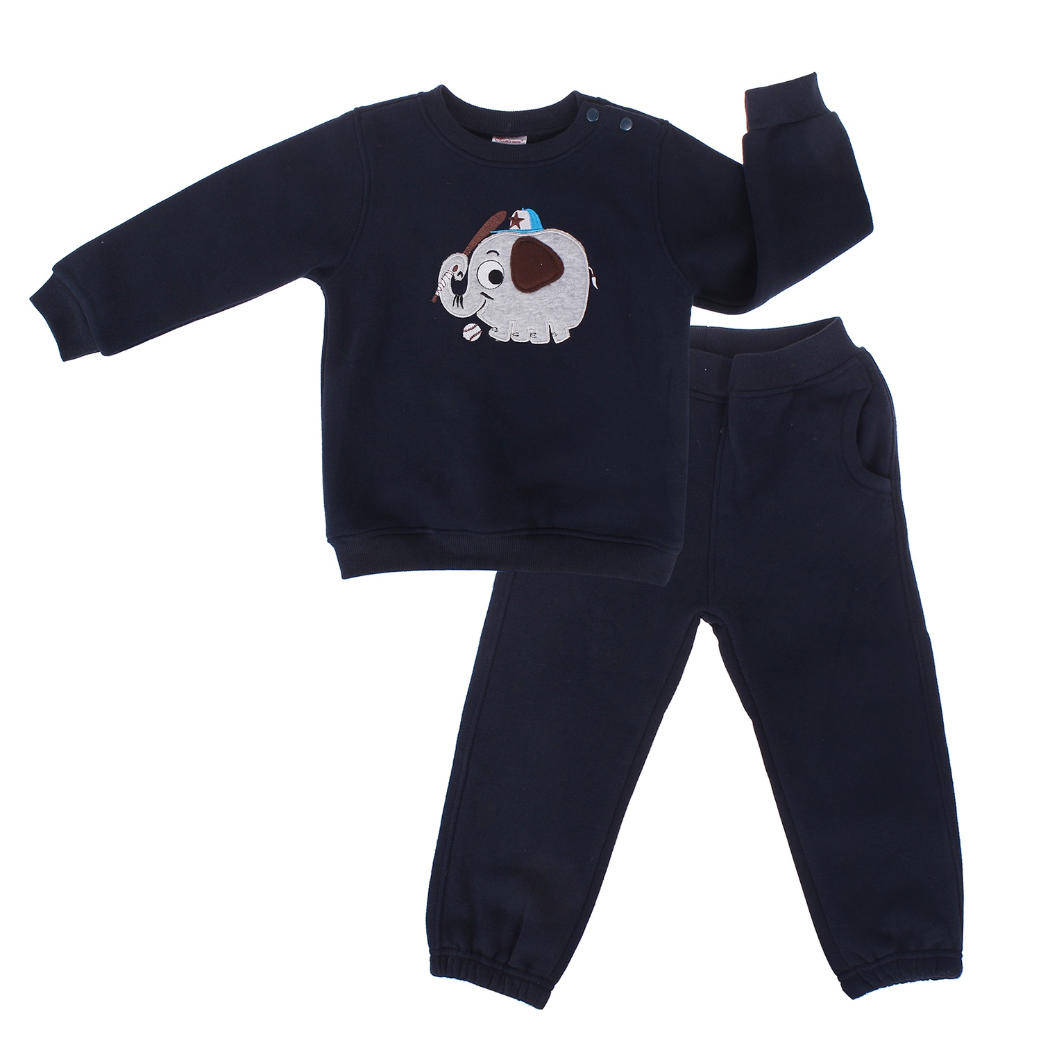 Bộ quần áo nỉ Mom's care 8566 hình 1