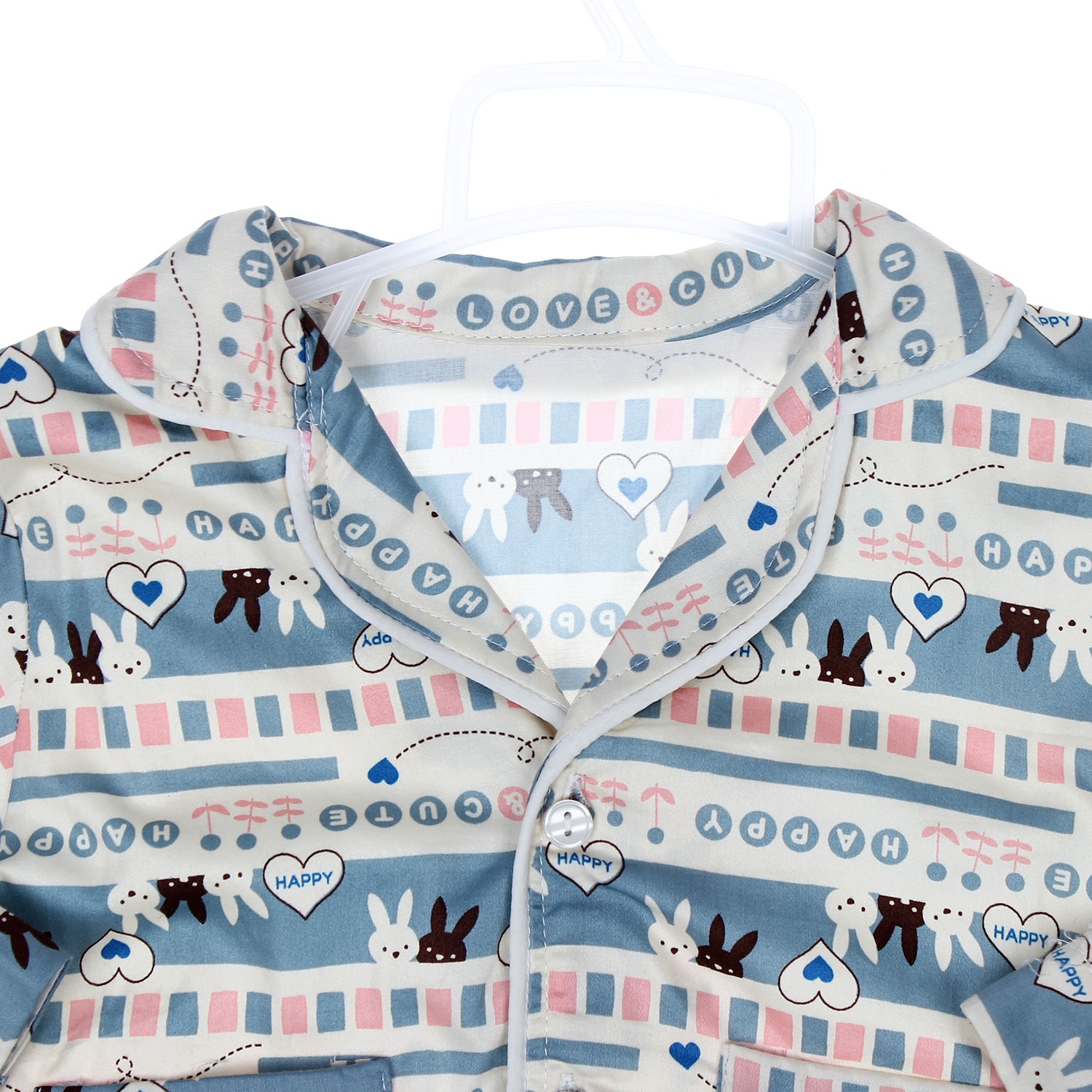 Bộ quần áo tay dài Pijama Kiza hình 3