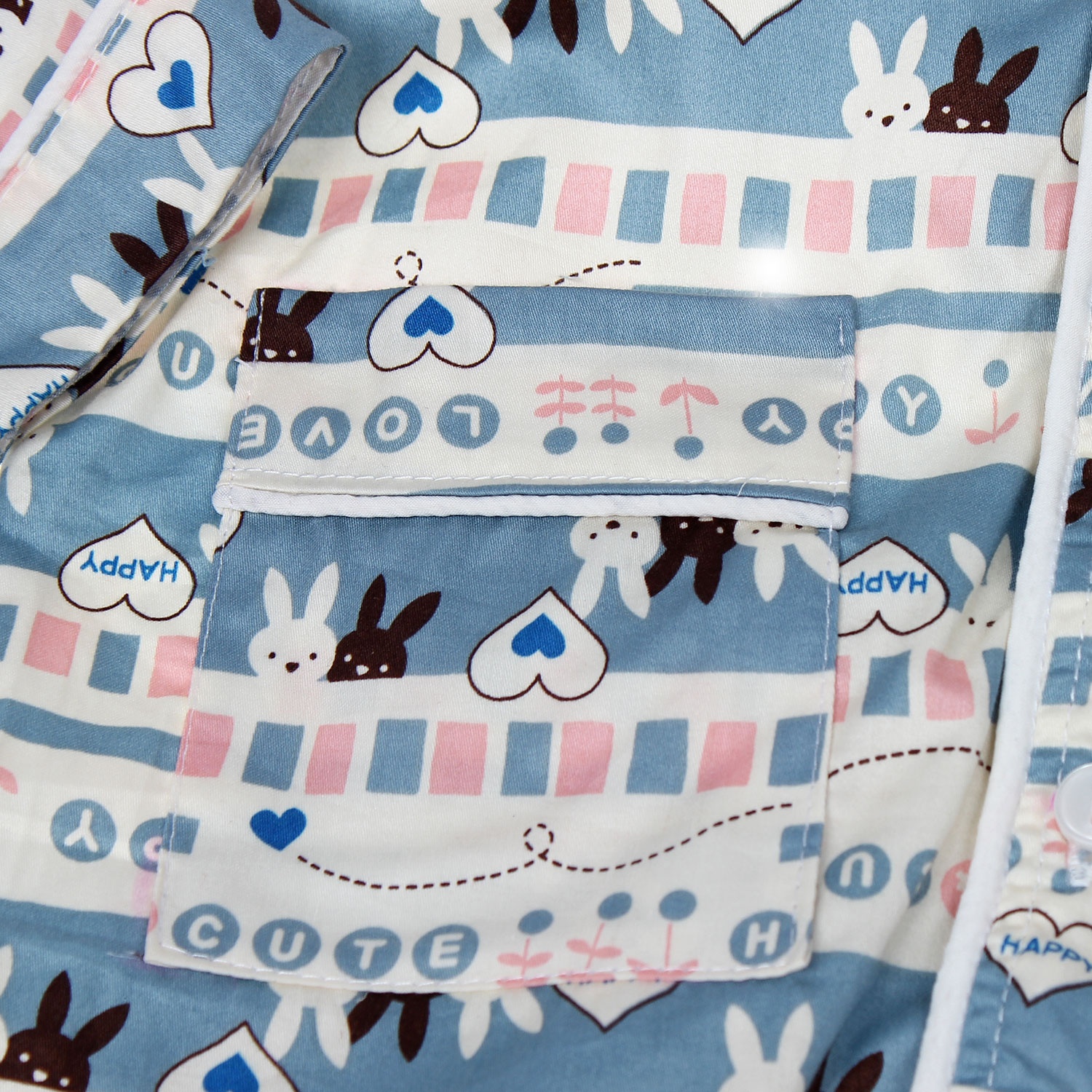 Bộ quần áo tay dài Pijama Kiza hình 6