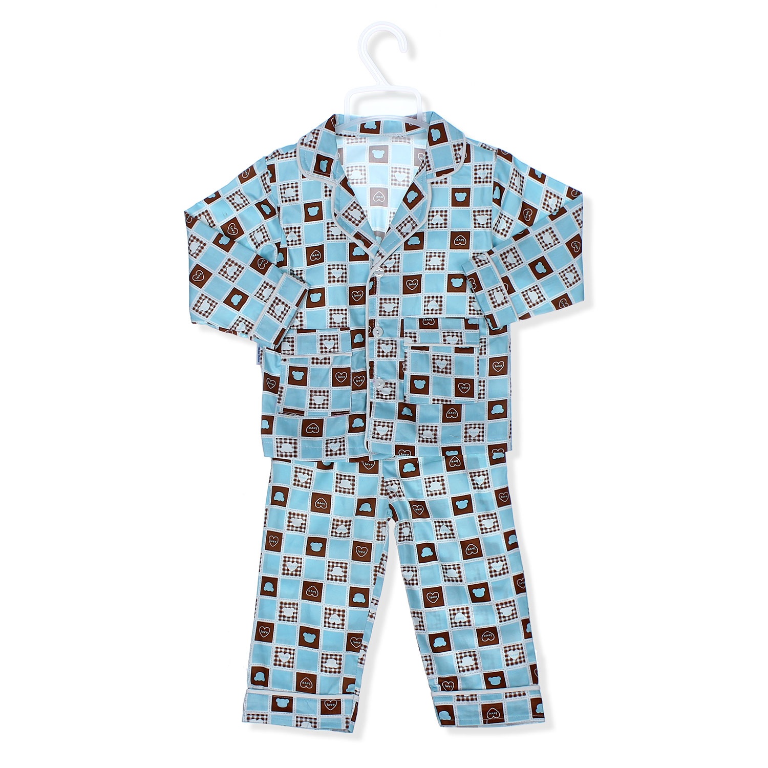Bộ quần áo tay dài Pijama Kiza hình 8