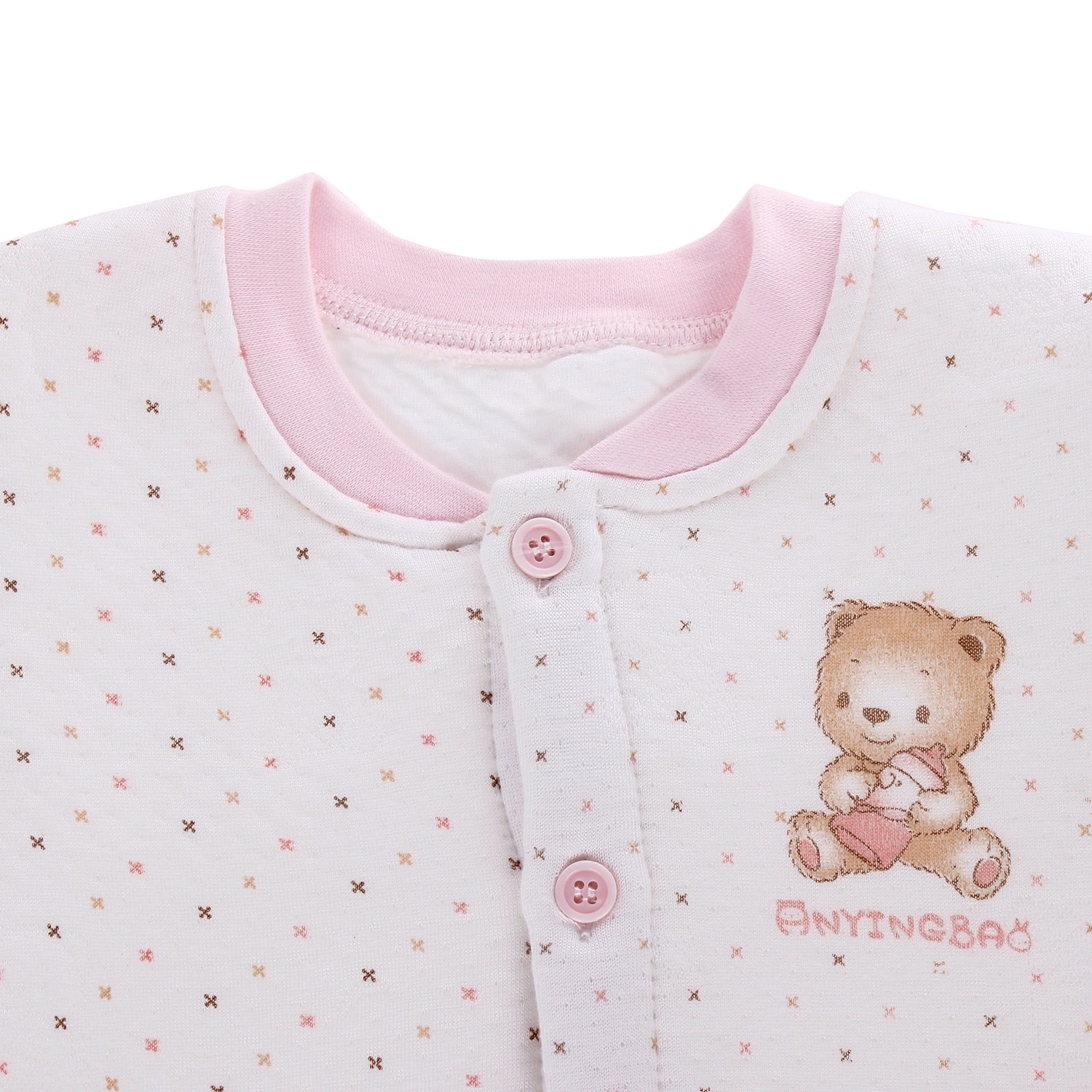 Bộ quần áo trần bông AY7737 hình 1