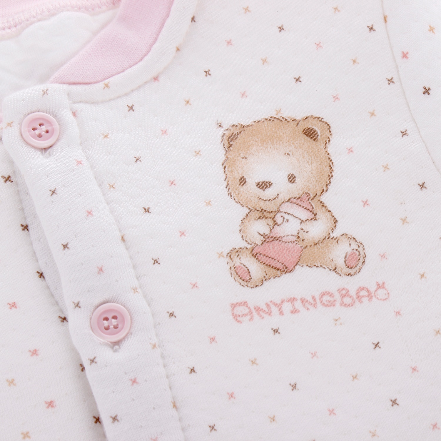 Bộ quần áo trần bông AY7737 hình 3