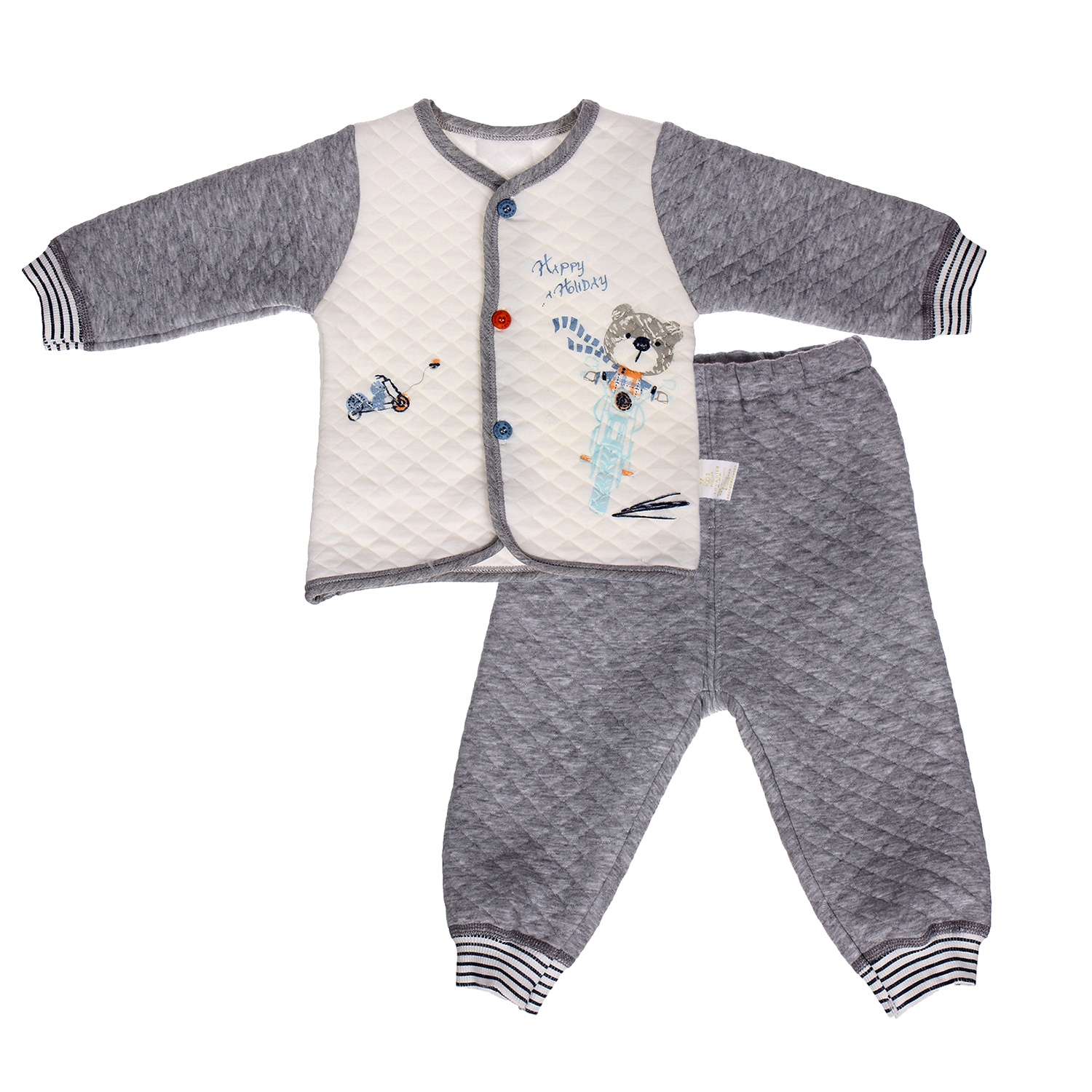 Bộ quần áo trần lông Lou&Dier 9551 hình 2