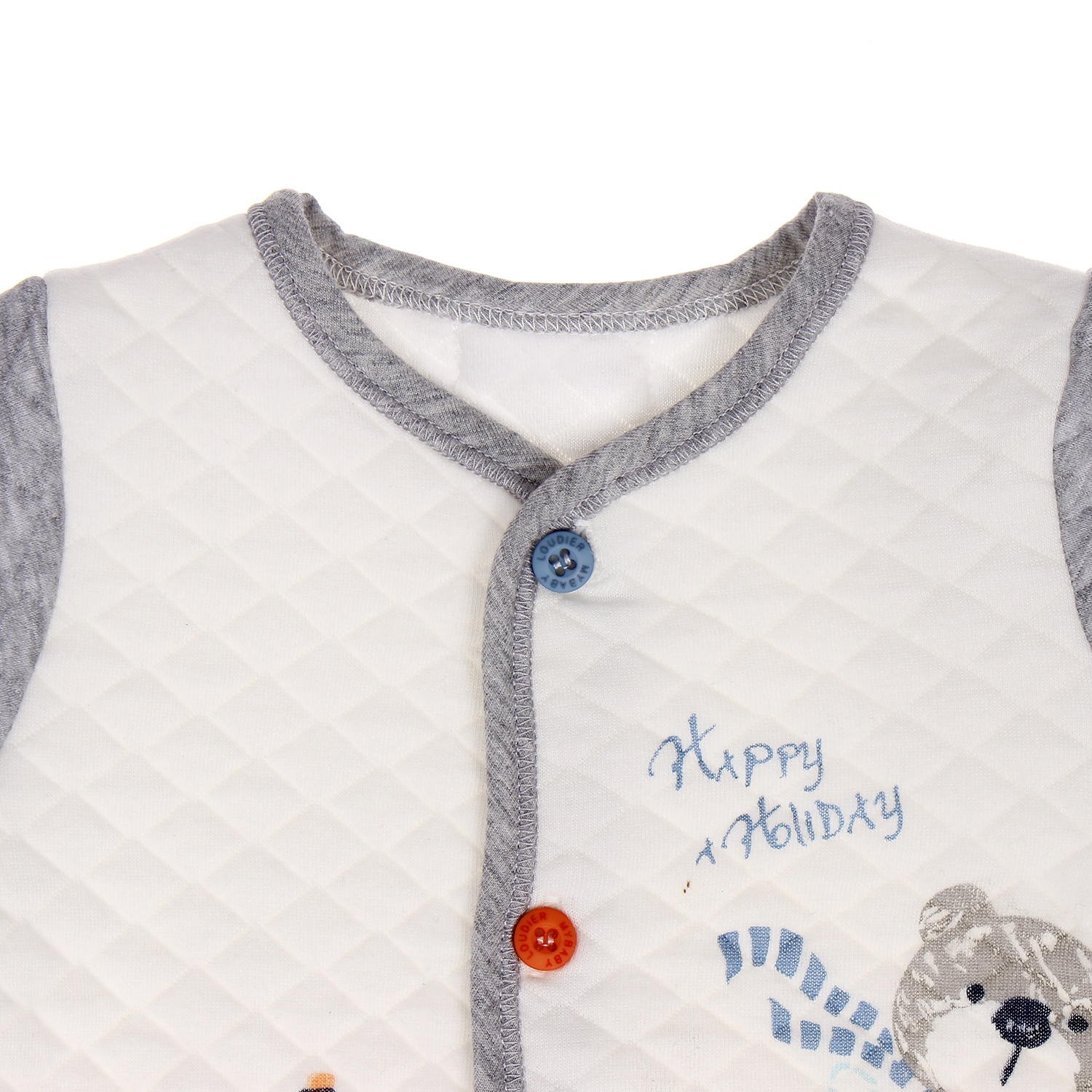 Bộ quần áo trần lông Lou&Dier 9551 hình 1