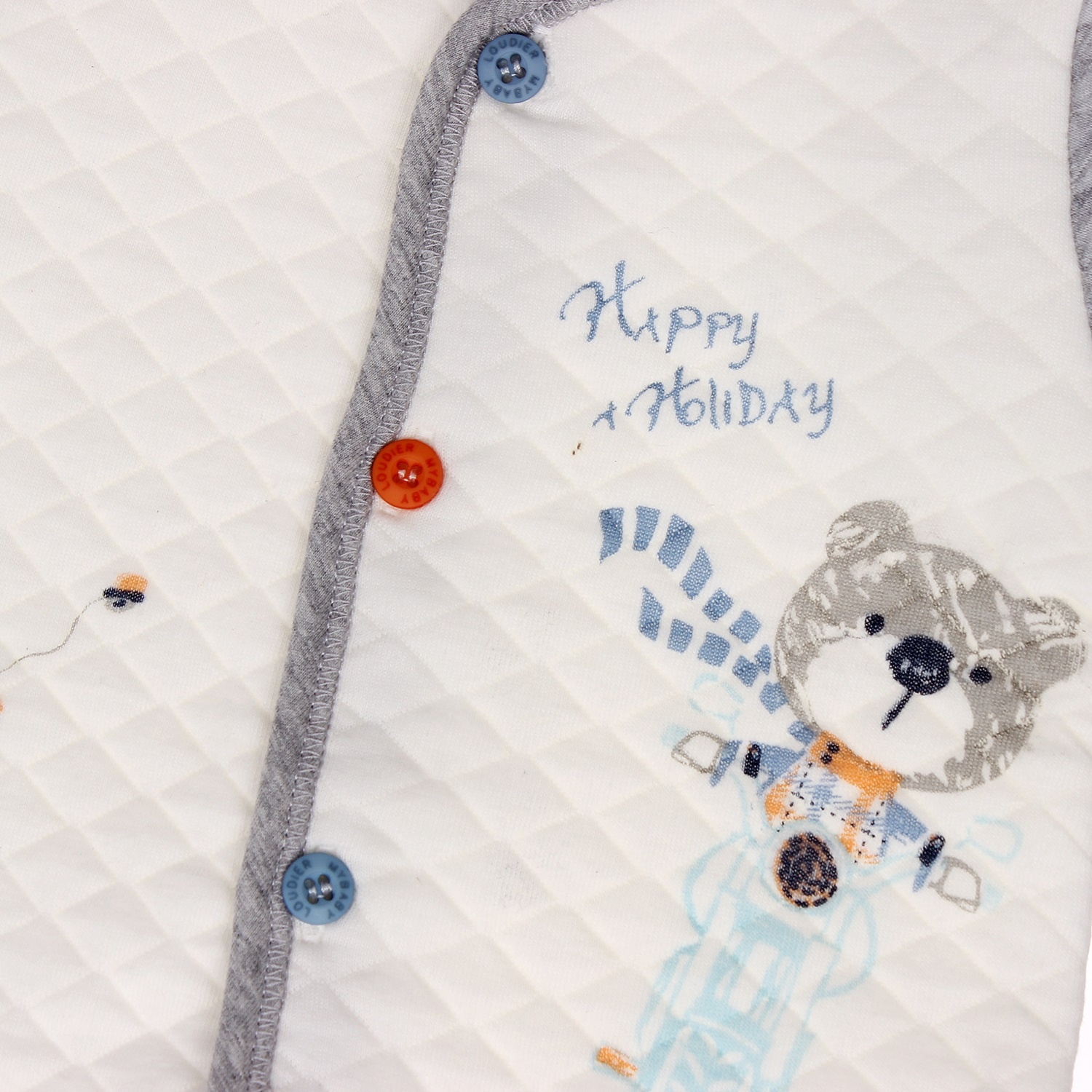 Bộ quần áo trần lông Lou&Dier 9551 hình 3