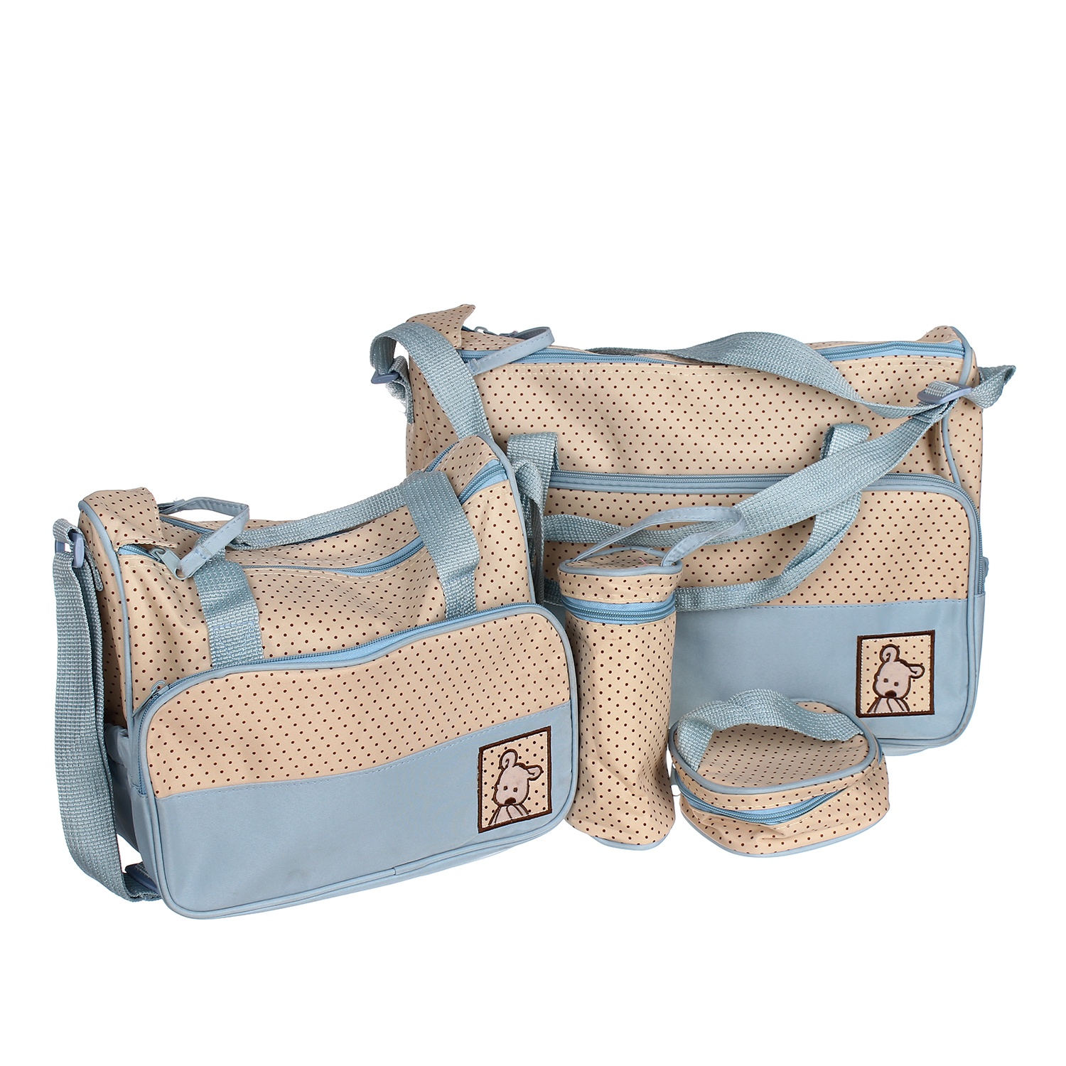 Bộ túi cho mẹ và bé 5 chi tiết hình 1