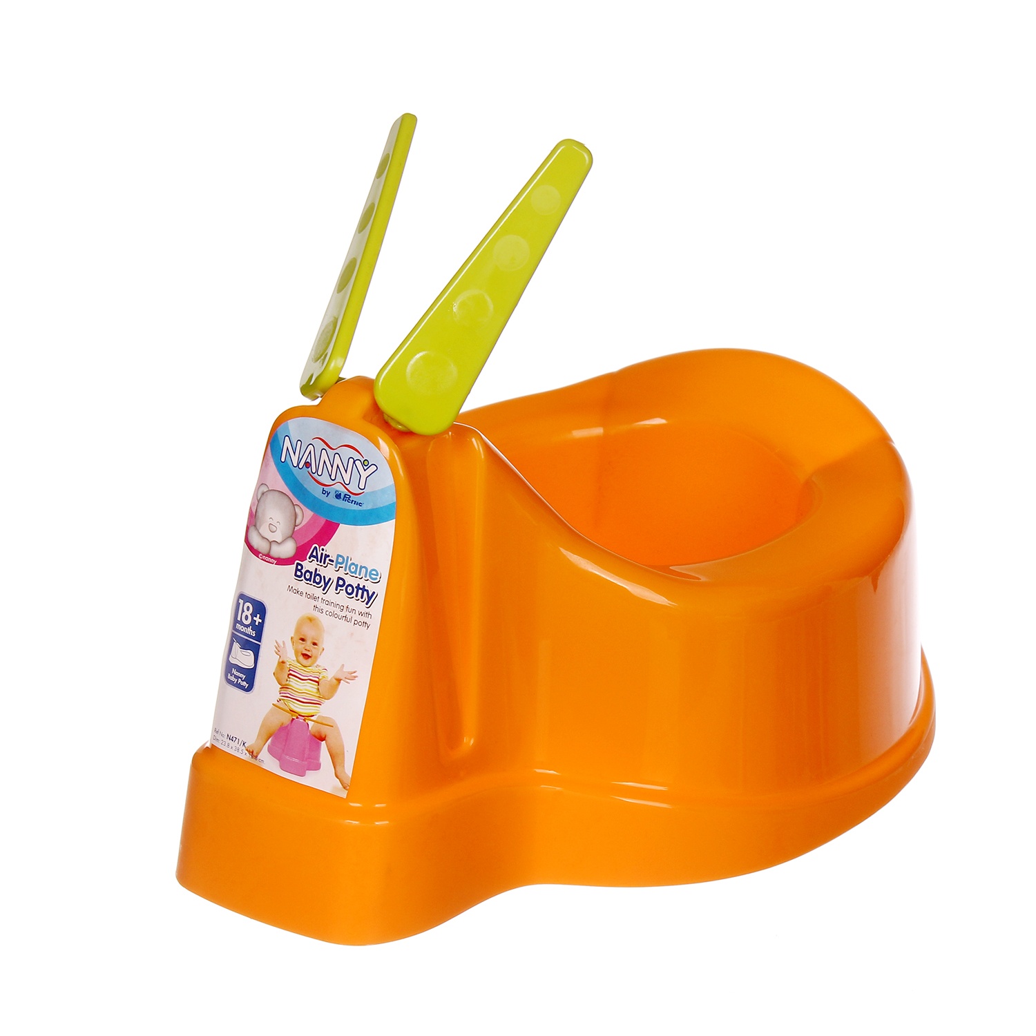 Bô vệ sinh cho bé NANNY hình 2