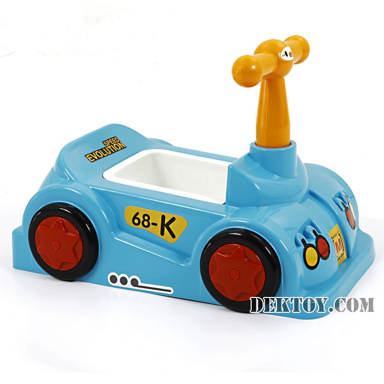 Bô vệ sinh có bệ Papa hình 1