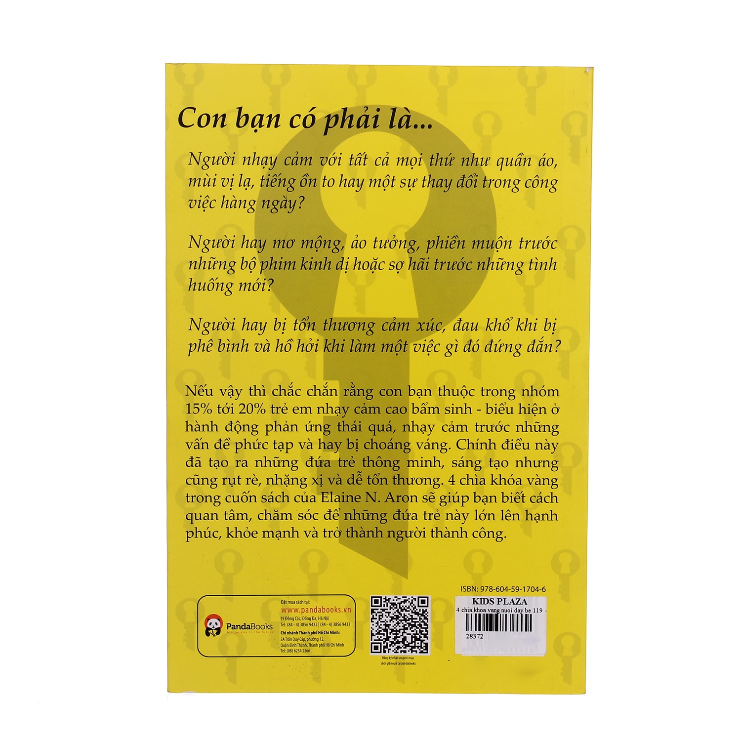 Sách bốn chìa khóa vàng nuôi dạy trẻ thành công hình 2