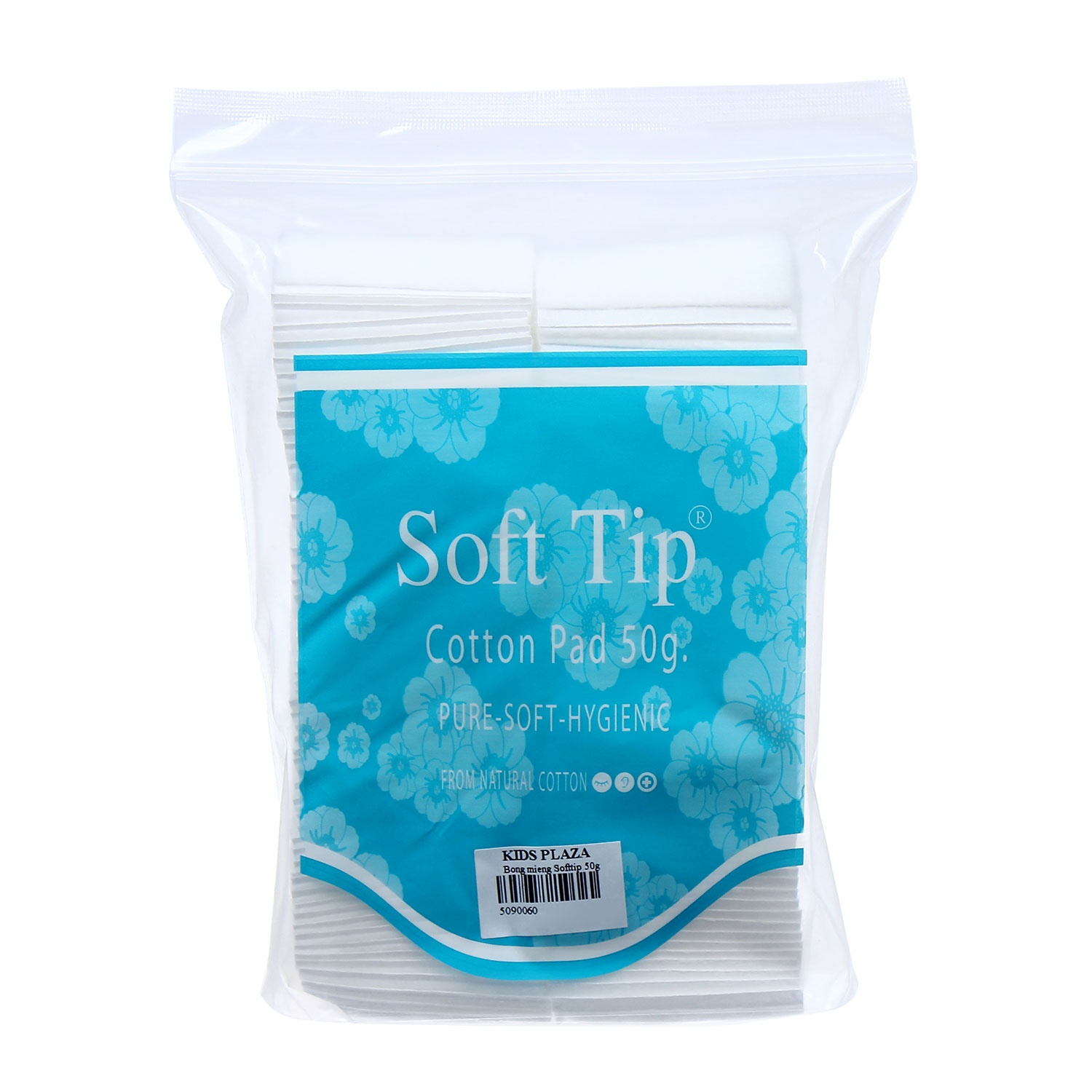 Bông miếng Softtip 50g hình 1