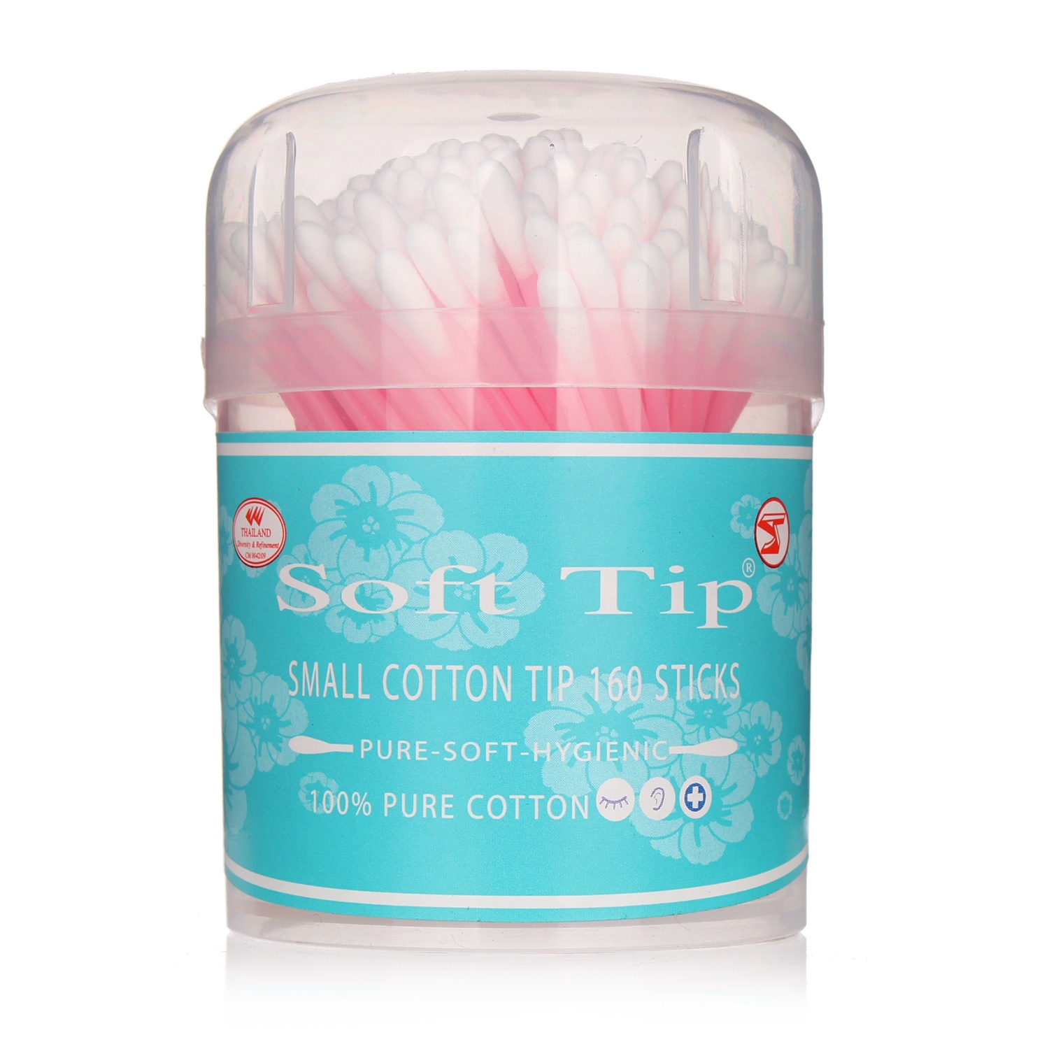Bông tai Softtip hộp tròn 160 hình 1