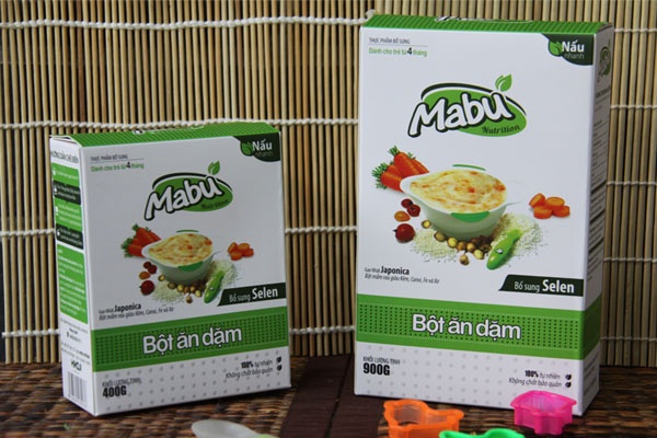 Bột ăn dặm Mabu hình 1