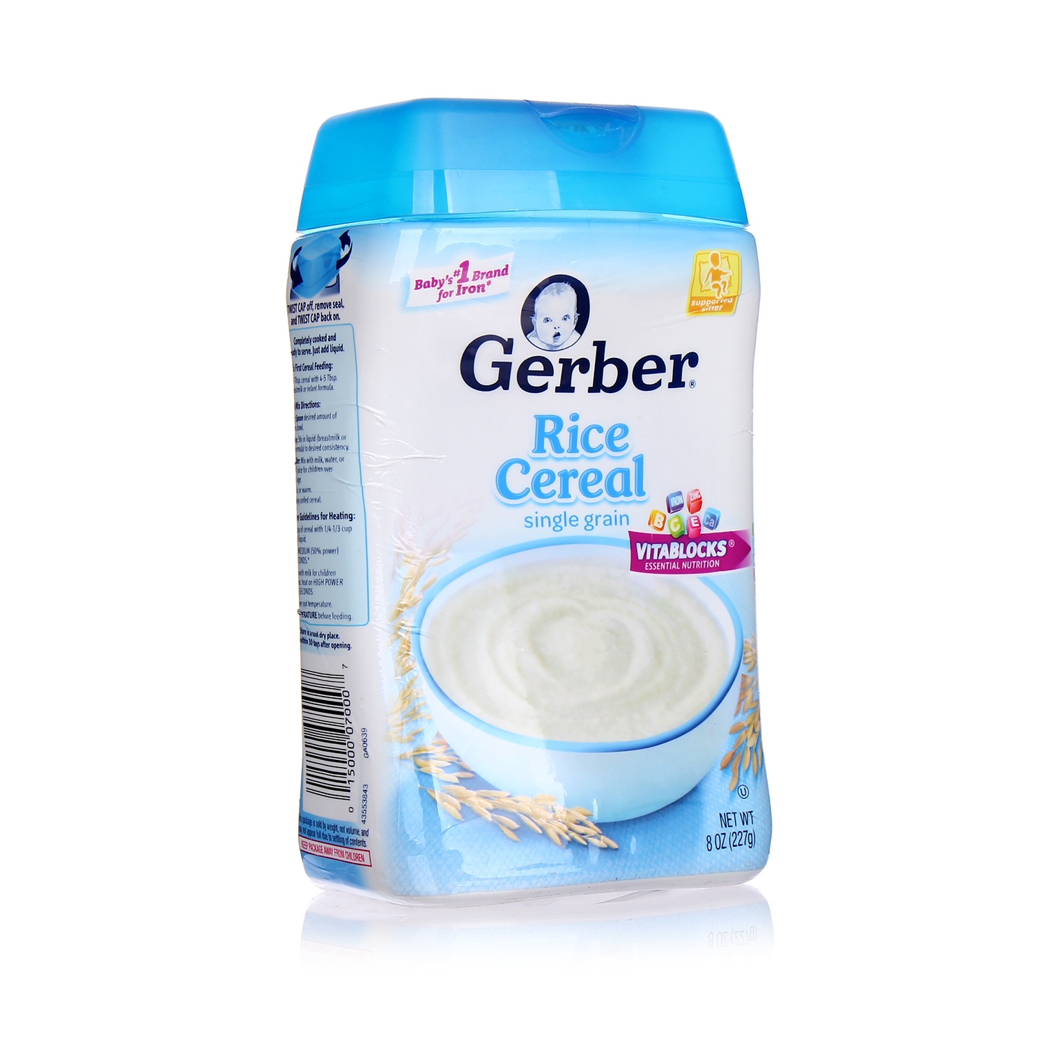 Bột Gerber ăn dặm vị Gạo hình 1