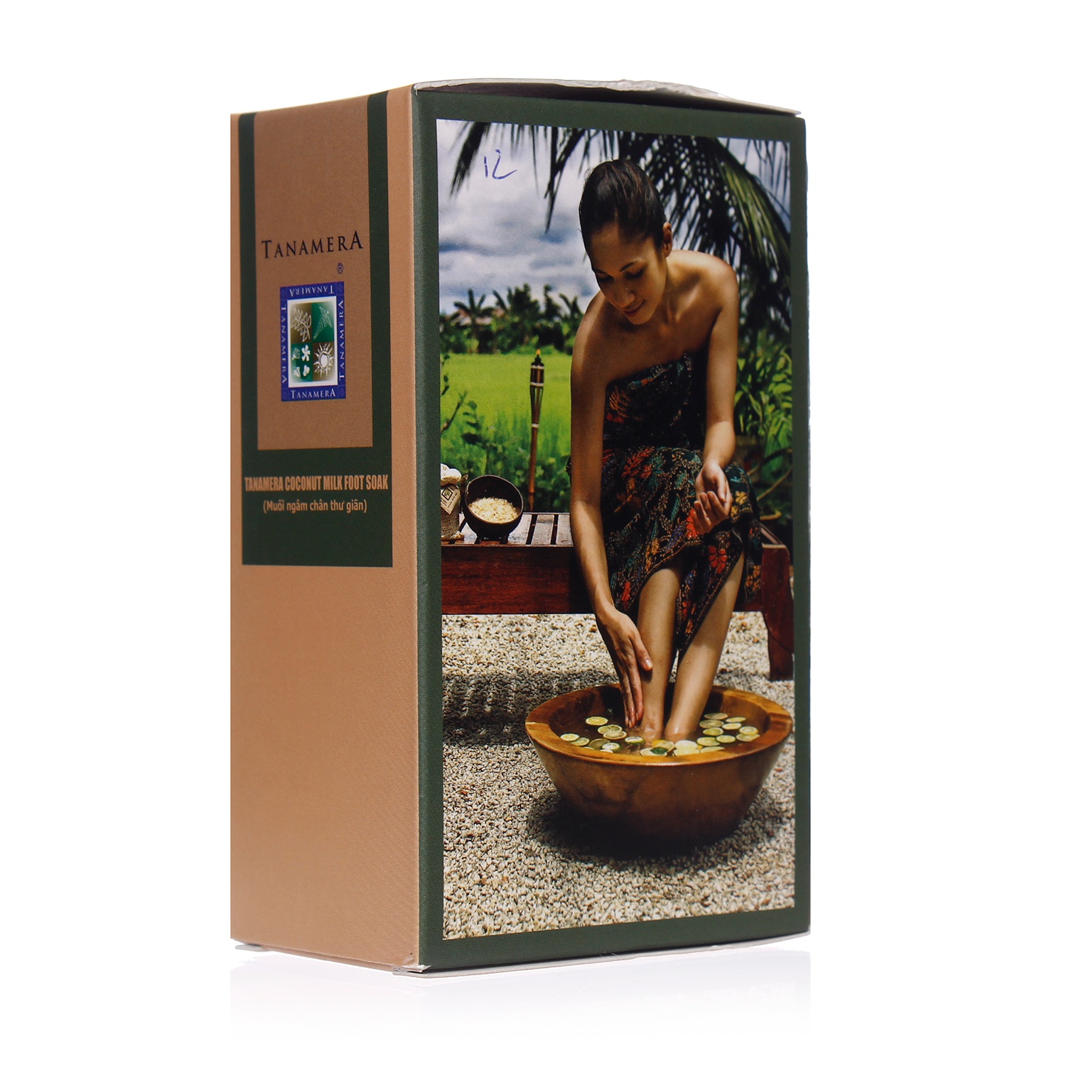 Bột ngâm chân Tanamera hình 1