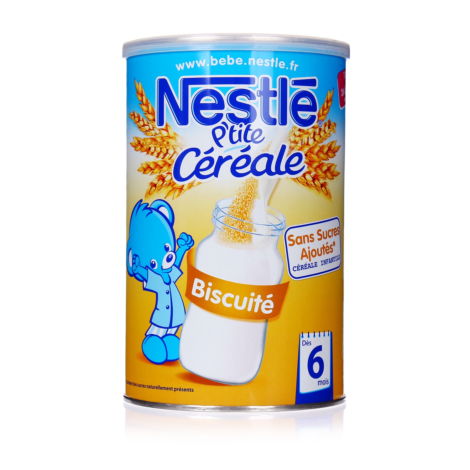 Bột pha sữa Nestle vị bích quy 400g cho bé 6M+ hình 1