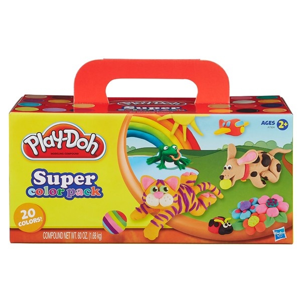 Bộ Bột Nặn 20 Màu Play-doh A7924 hình 2