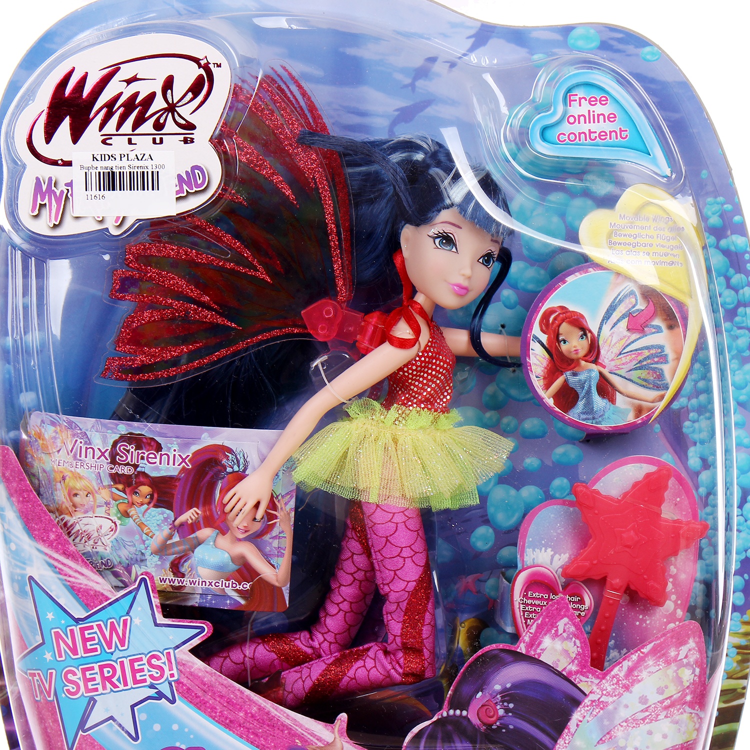 Búp bê nàng tiên Sirenix hình 1