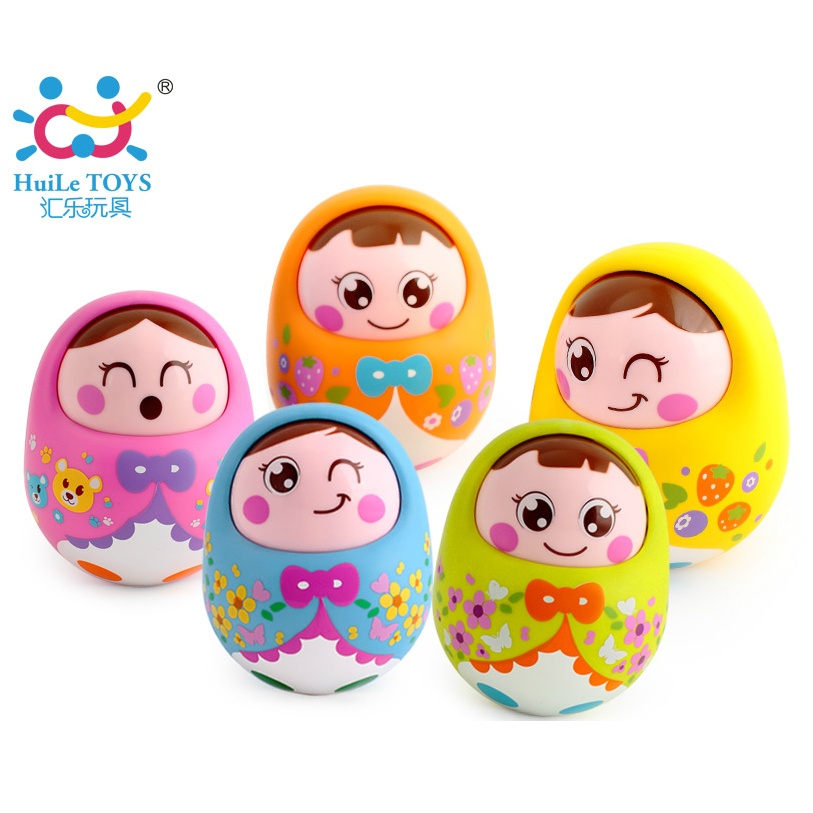 Búp bê lật đật Huile Toys HL.979 hình 3