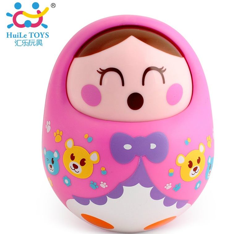 Búp bê lật đật Huile Toys HL.979 hình 1