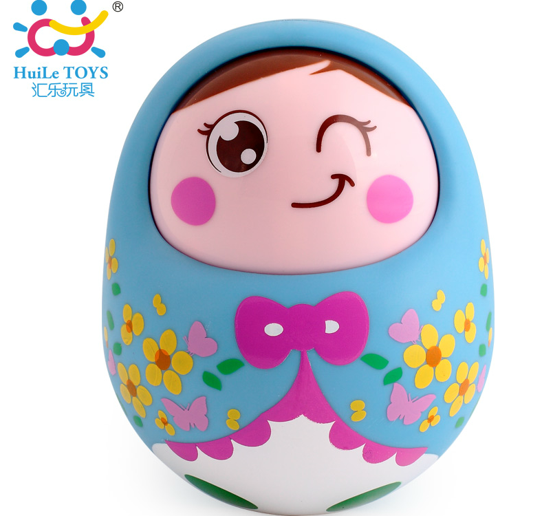 Búp bê lật đật Huile Toys HL.979 hình 4