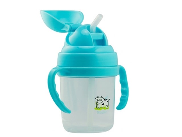 Bình tập uống nước trẻ em Basilic D121 (Màu ngẫu nhiên) hình 2