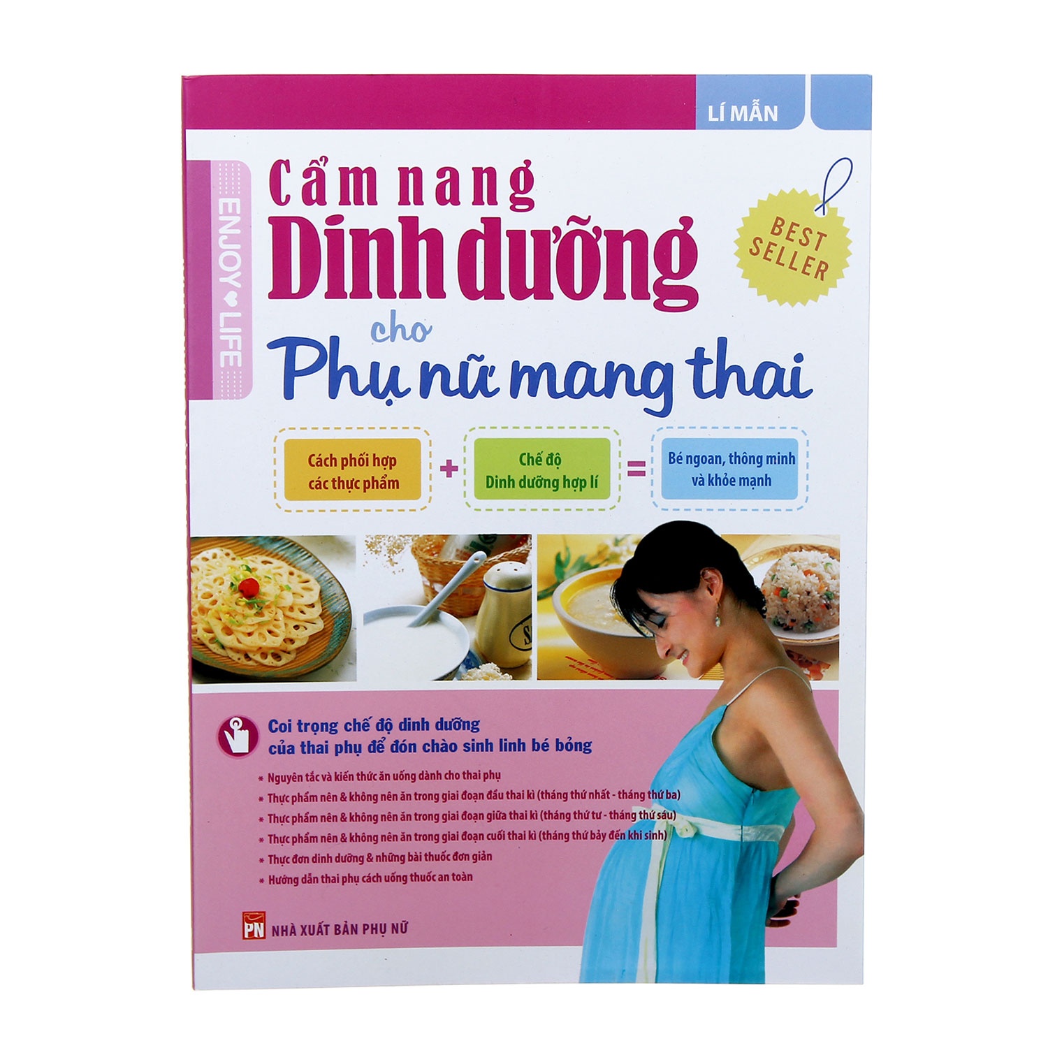 Cẩm nang dinh dưỡng cho phụ nữ mang thai hình 1