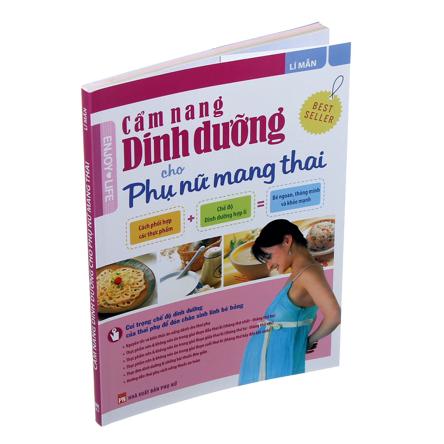 Cẩm nang dinh dưỡng cho phụ nữ mang thai hình 2