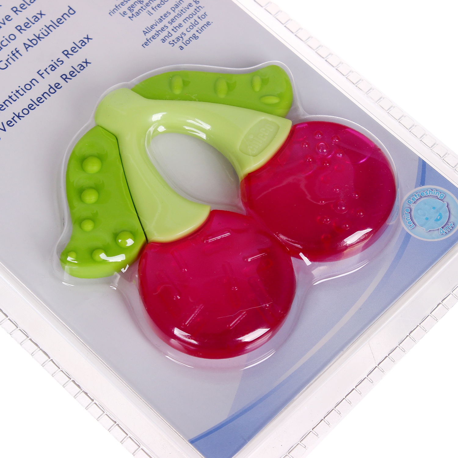 Cắn răng hình quả Sơ ri Chicco 715203 hình 2