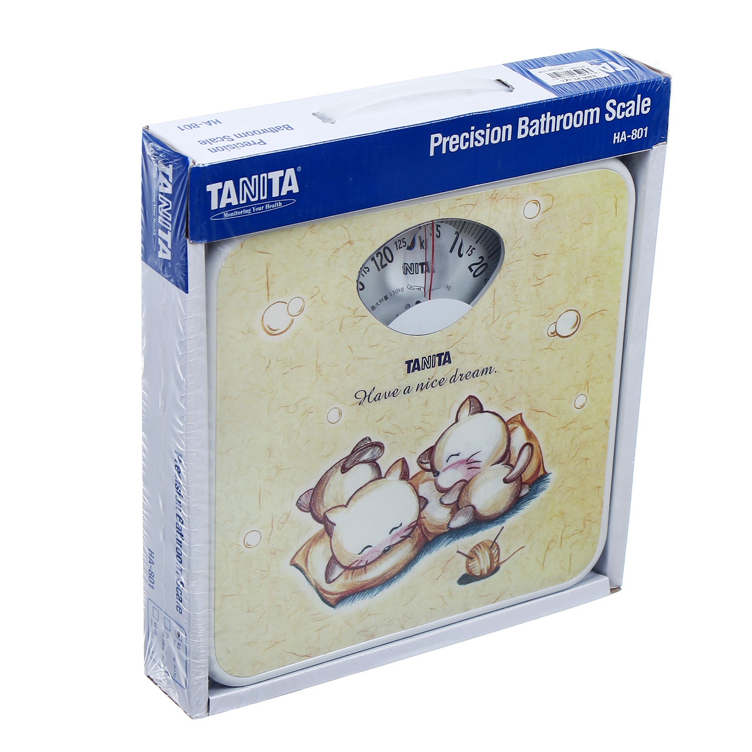 Cân sức khỏe Tanita HA-801 hình 2