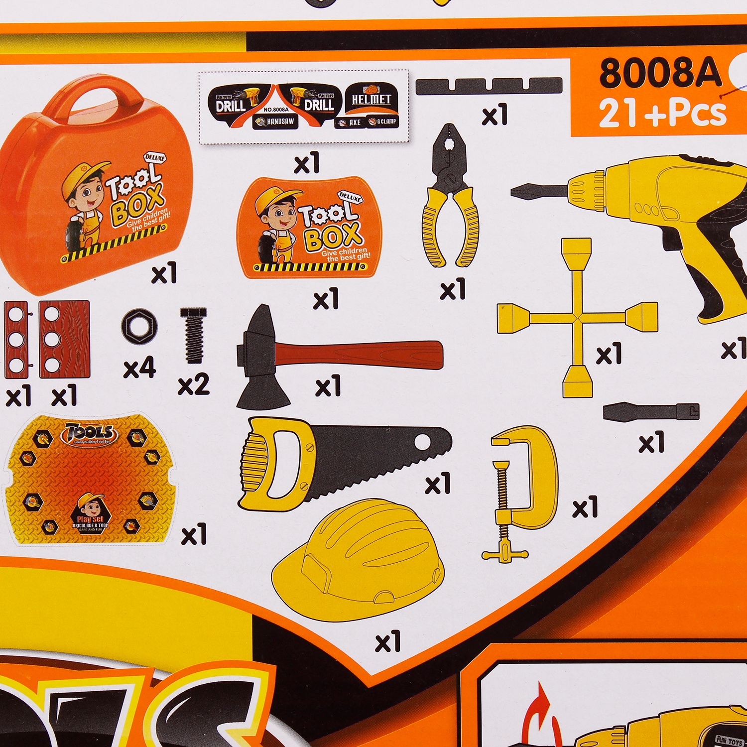 Cặp đựng dụng cụ cơ khí No.8008a hình 3