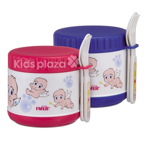 Cặp lồng giữ ấm thức ăn (300cc) Farlin BF-228B hình 1