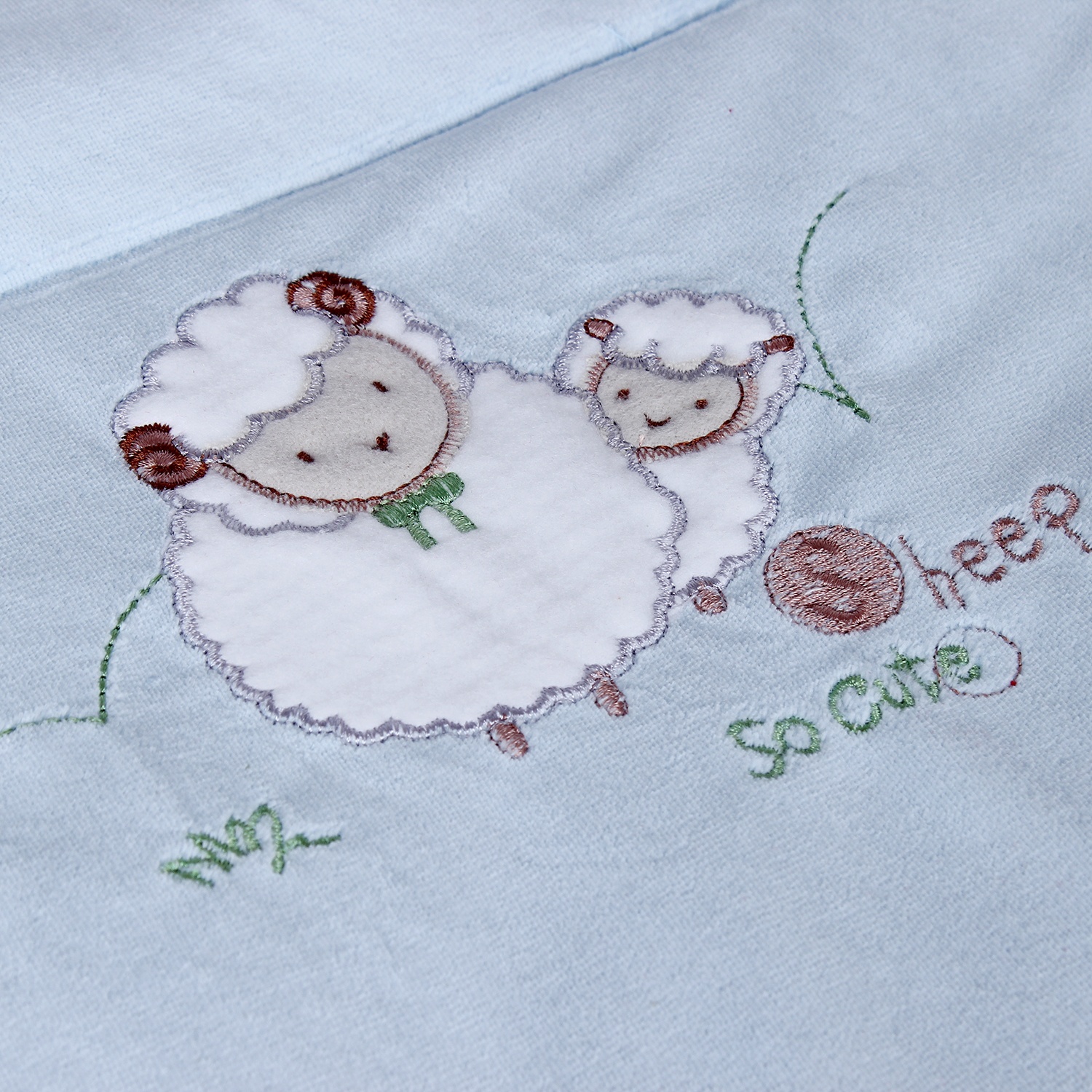 Chăn bông lông Carter's NP206 hình 2