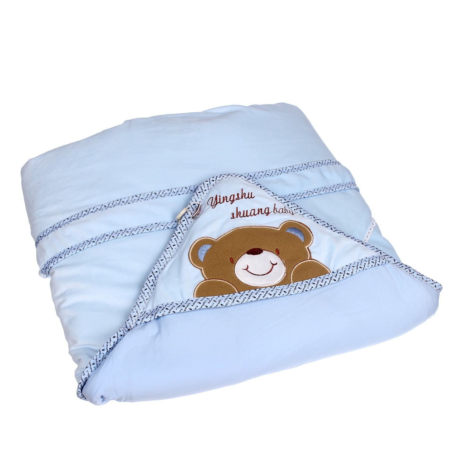 Chăn choàng bông dày Y6052 hình 2