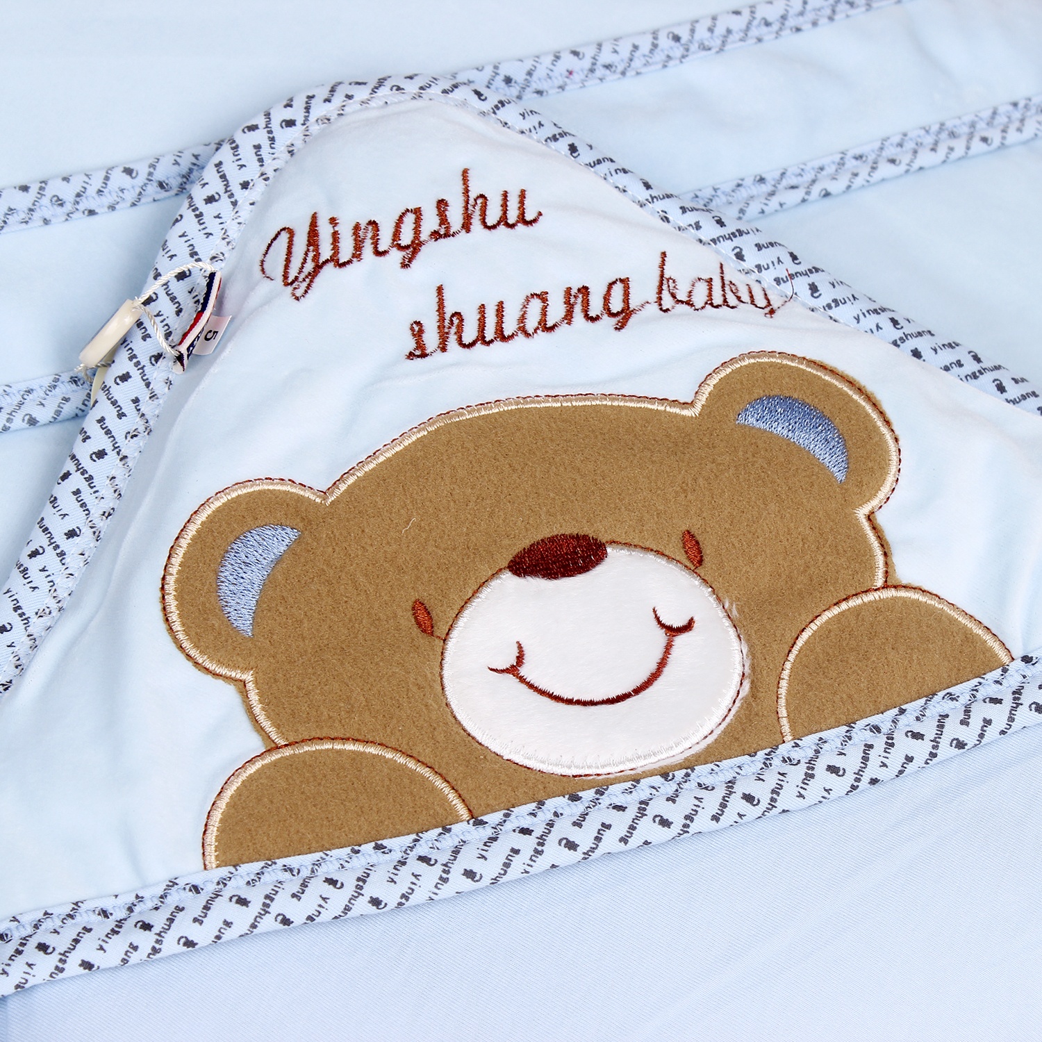 Chăn choàng bông dày Y6052 hình 3