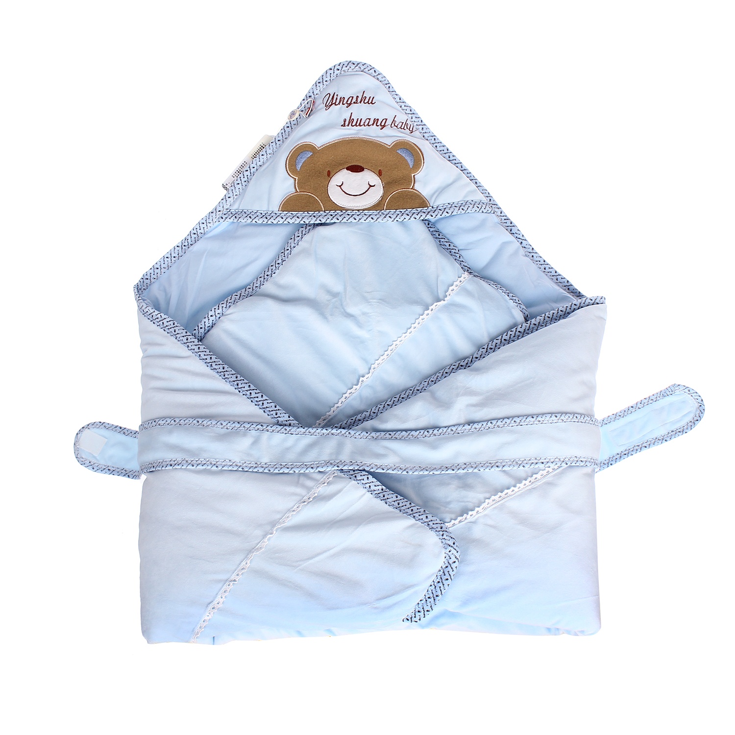 Chăn choàng bông dày Y6052 hình 1