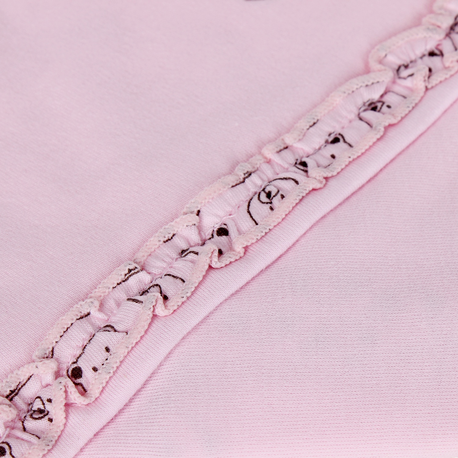 Chăn cho bé có mũ Tomtom hình 3