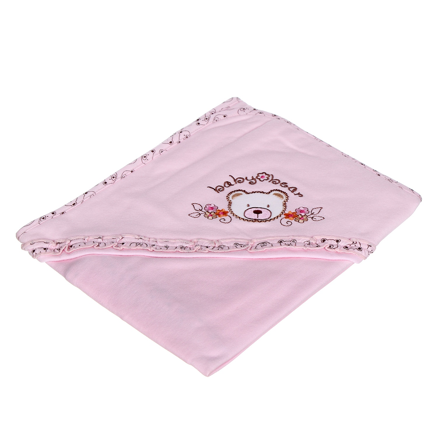 Chăn cho bé có mũ Tomtom hình 1