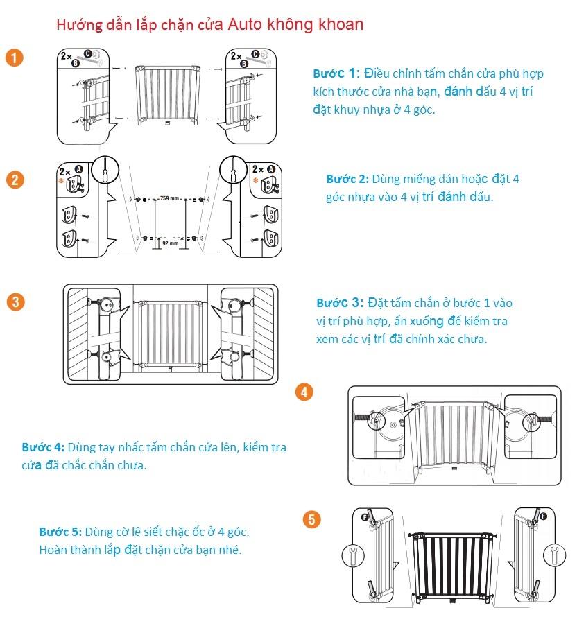 chặn của auto