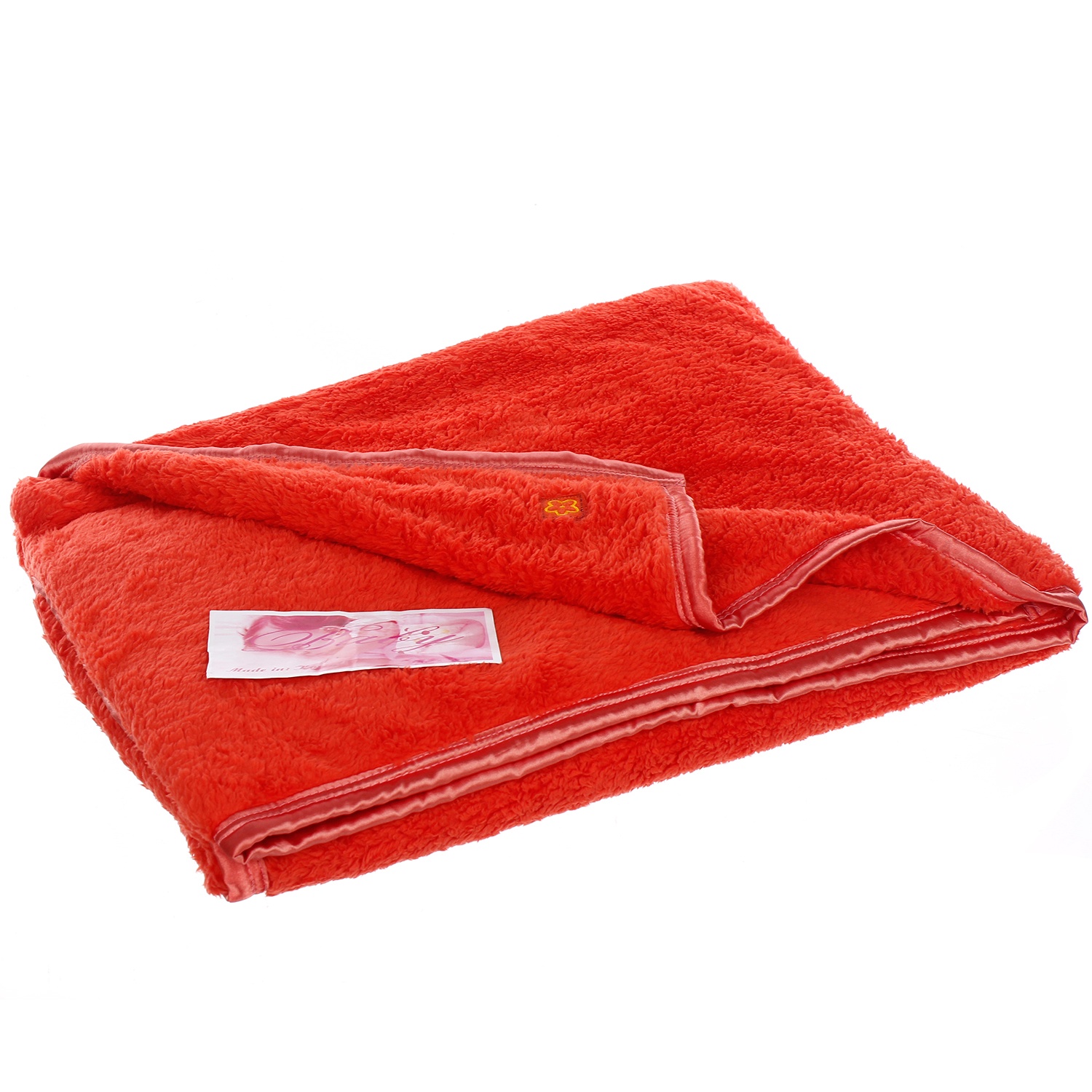 Chăn lông hai mặt Korea kích thước 1.2m x 1.6m  hình 1