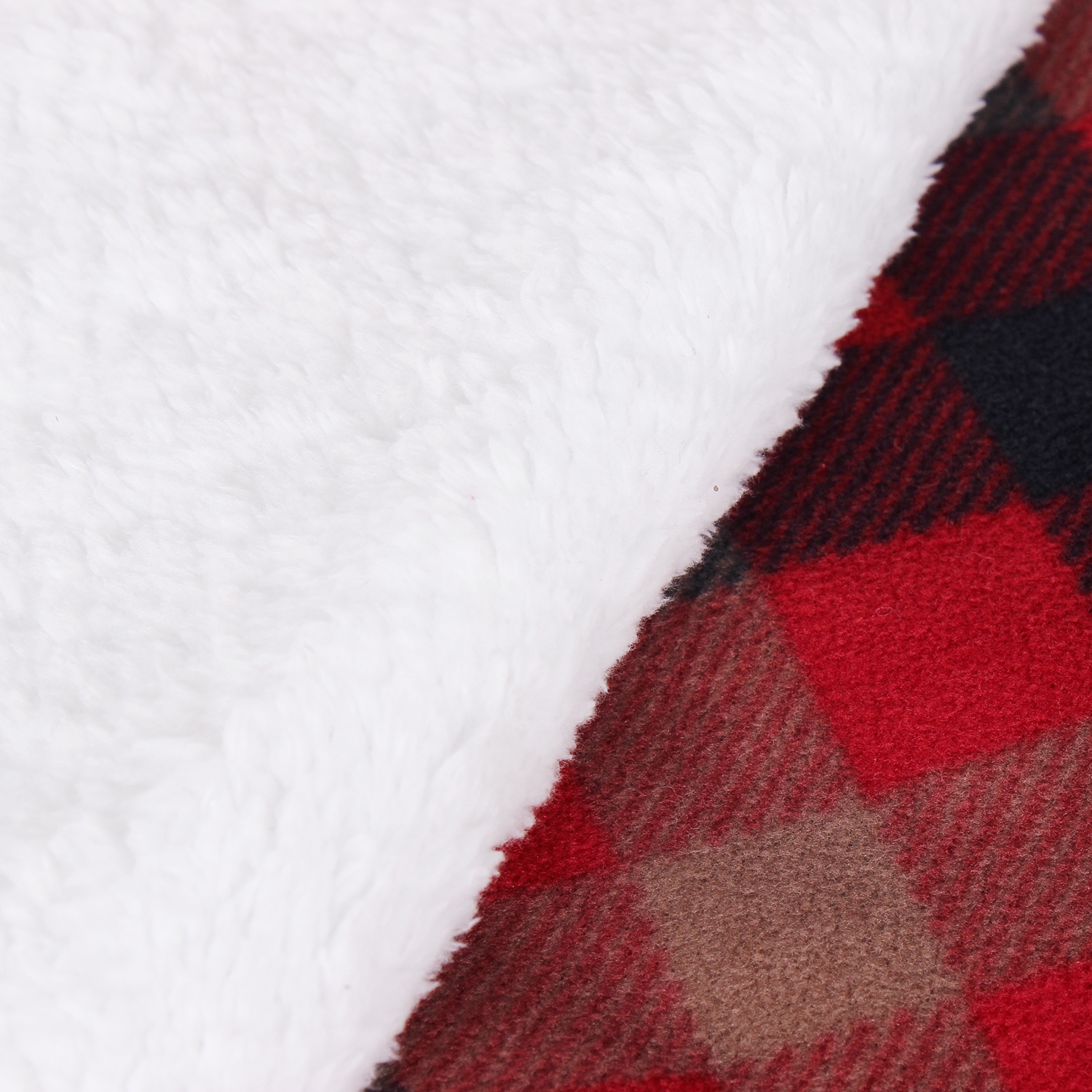 Chăn lông 2 lớp dày Korea hình 2