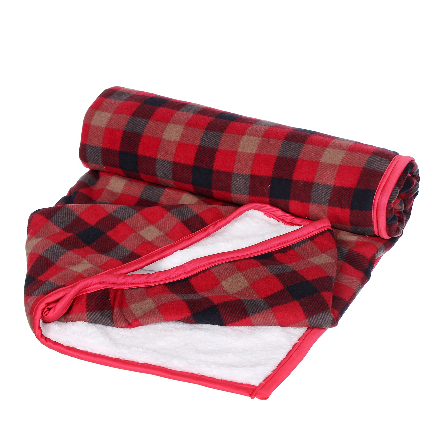 Chăn lông 2 lớp dày Korea hình 3