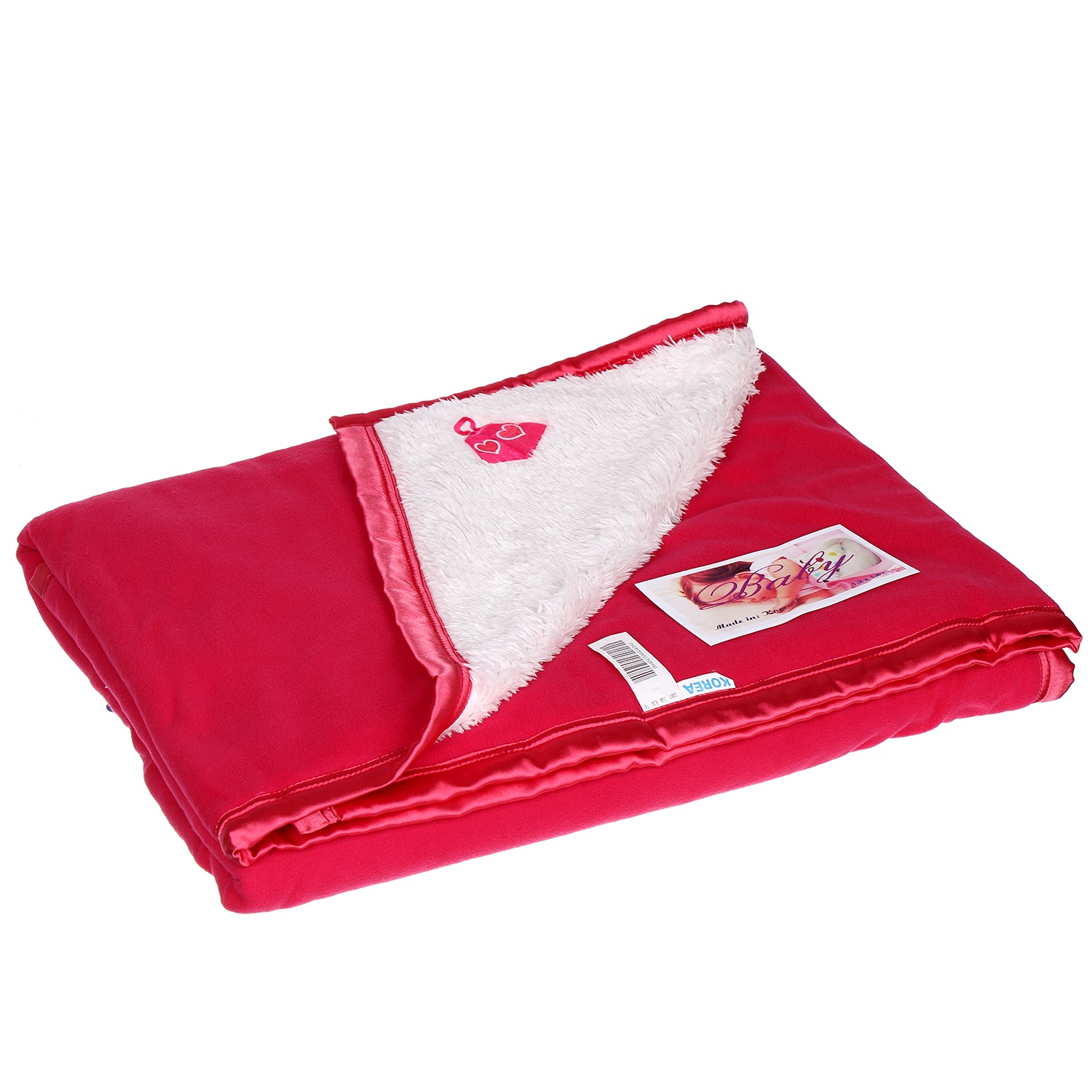 Chăn lông 2 lớp dày Korea hình 1