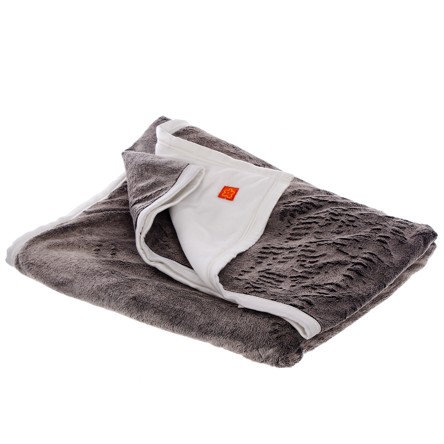 Chăn nỉ lông cún 2 lớp Korea kích thước 120cm x 160cm hình 4