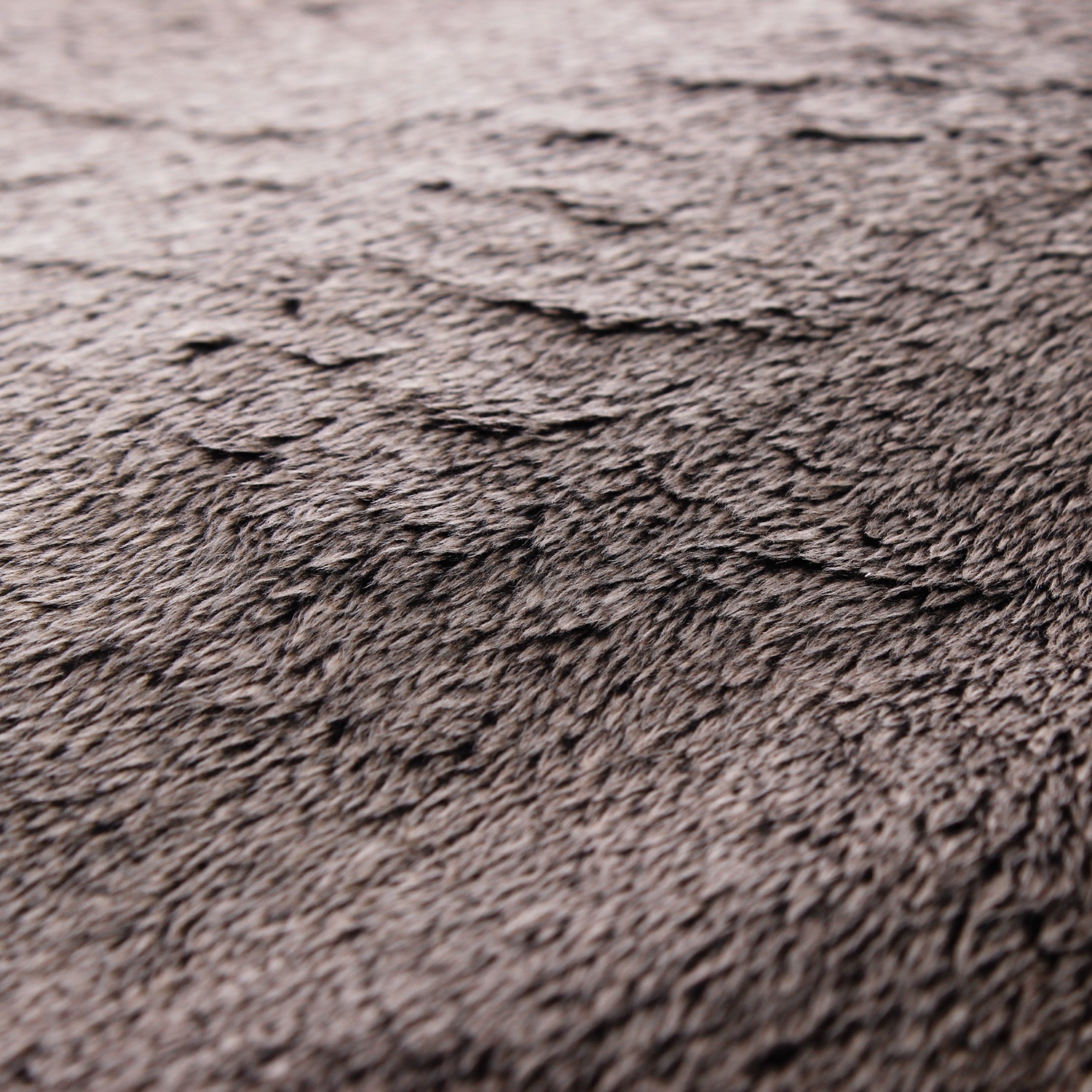 Chăn nỉ lông cún 2 lớp Korea kích thước 120cm x 160cm hình 2