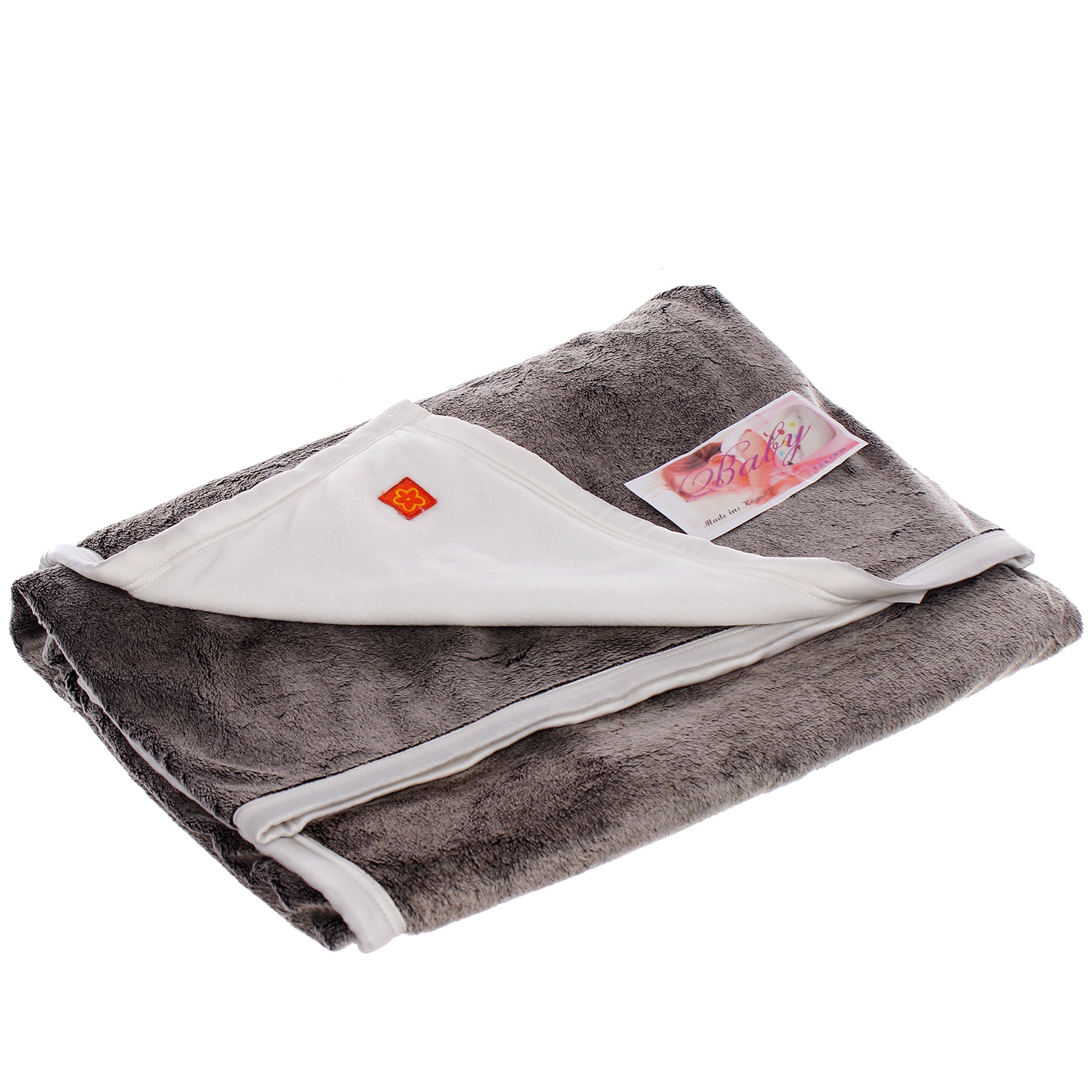 Chăn nỉ lông cún 2 lớp Korea kích thước 120cm x 160cm hình 1